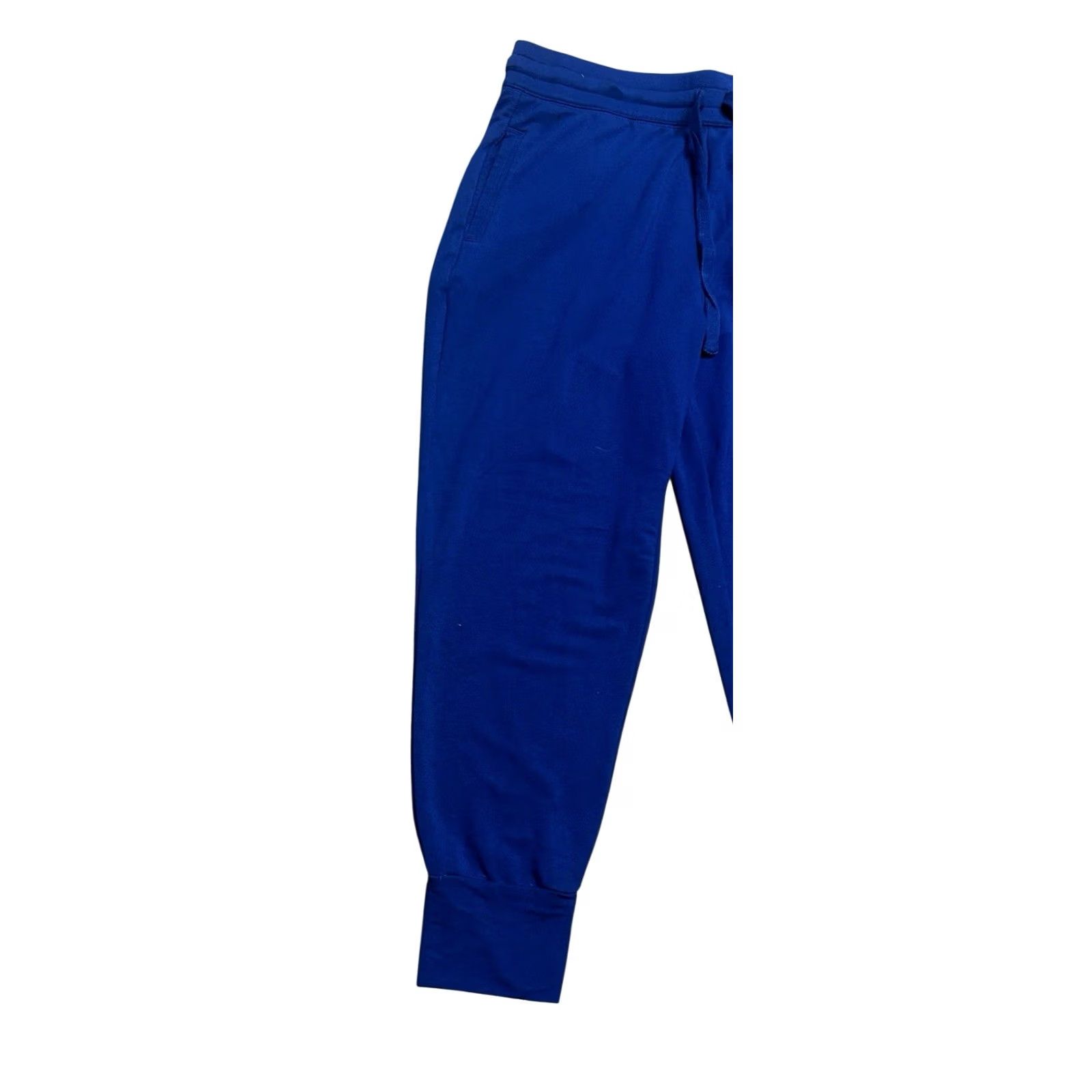 Fabletics Fabletics Navy Blue Performance Jogger Sweatpants XL Women’s Side Pockets Athletic Tapered Pants Athleisure Size 40" / US 18 - 2 Thumbnail