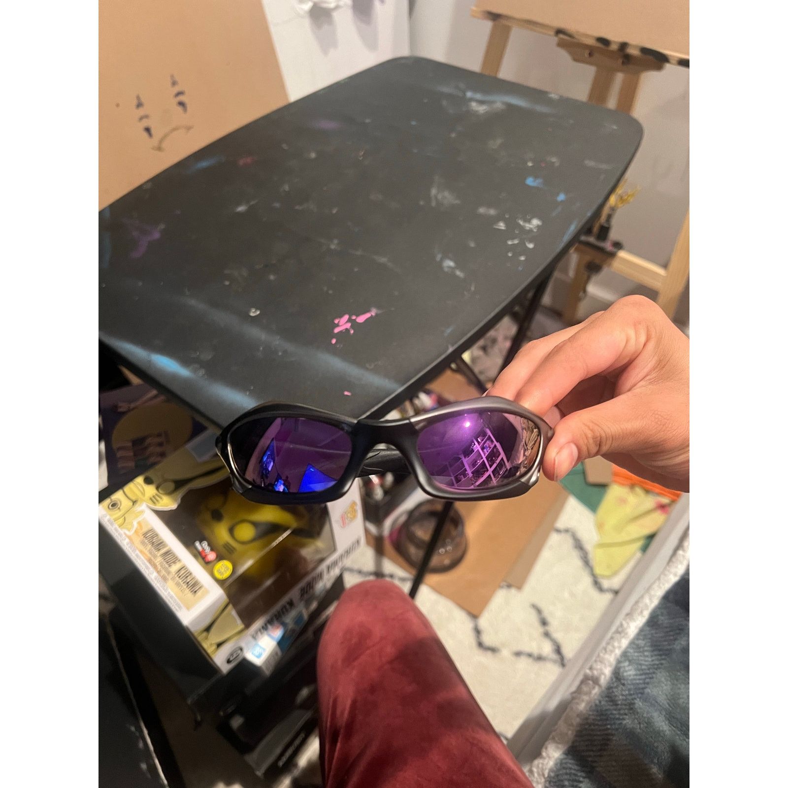 Oakley Oakley eyejacket redux Y2K Size ONE SIZE - 4 Thumbnail