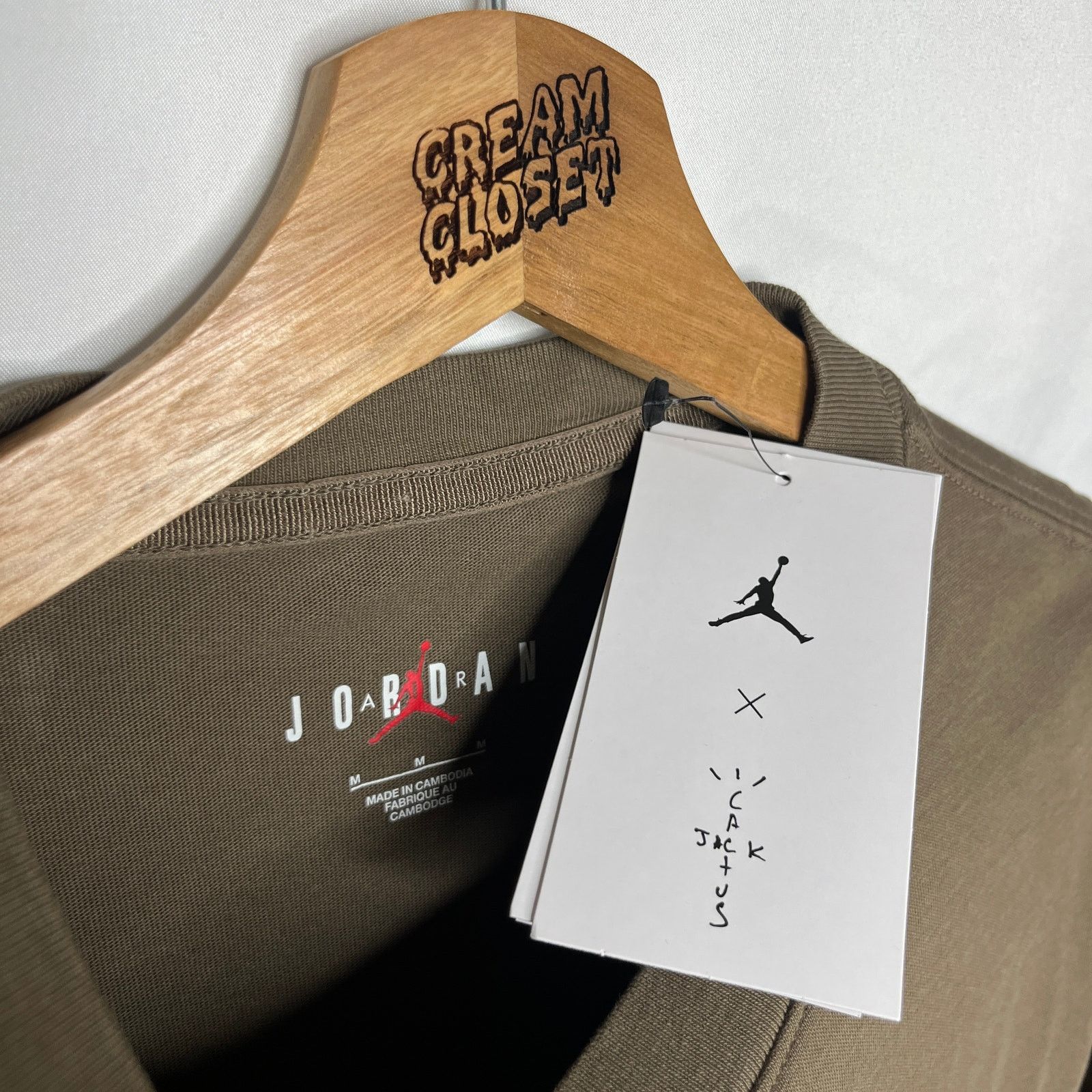 Jordan Brand × Travis Scott Cactus Jack Nike Air Jordan Brand Utopia MJ TS Air Jack M Size US M / EU 48-50 / 2 - 3 Thumbnail
