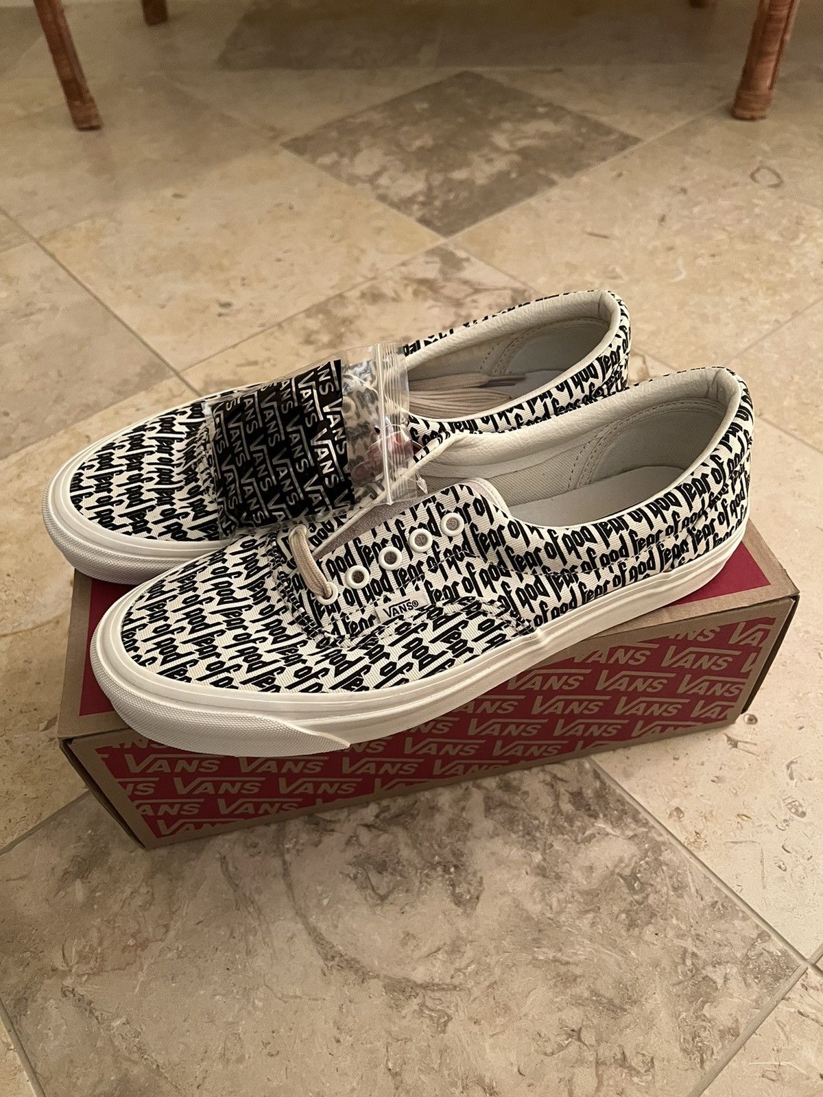 Vans Fear of God Vans Era 95 Grailed