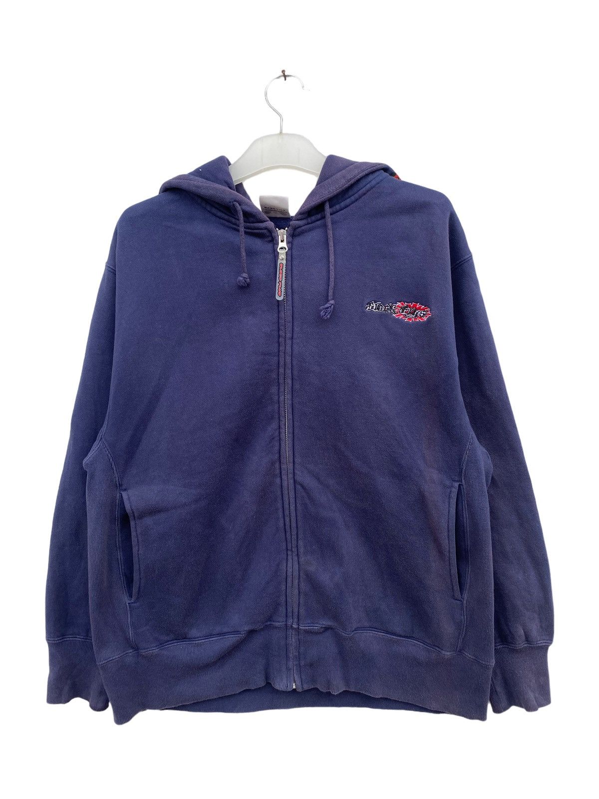 Designer Vintage Black Flys Skateboard Hoodie Sweater Size US M / EU 48-50 / 2 - 1 Thumbnail