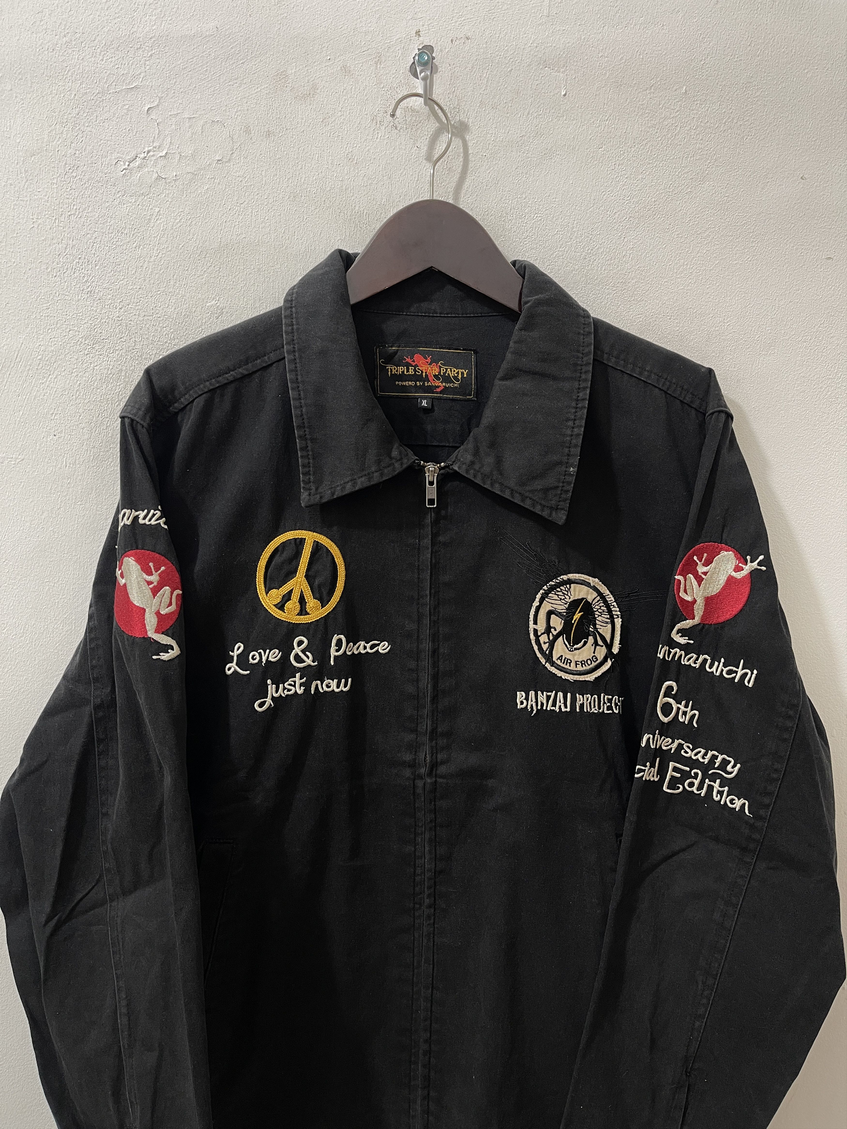 Tornado Mart Sanmaruichi Japan Archive 6th Anniv Rare Jacket Size US XL / EU 56 / 4 - 2 Thumbnail