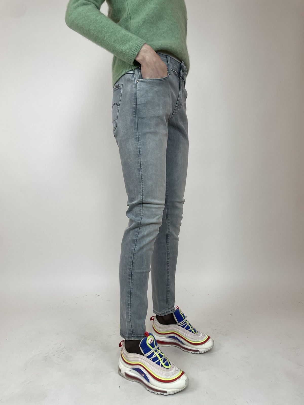 Other G-star RAW 3301 MID Skinny WMN Womens biker jeans size W30 Size 30" / US 8 / IT 44 - 5 Thumbnail