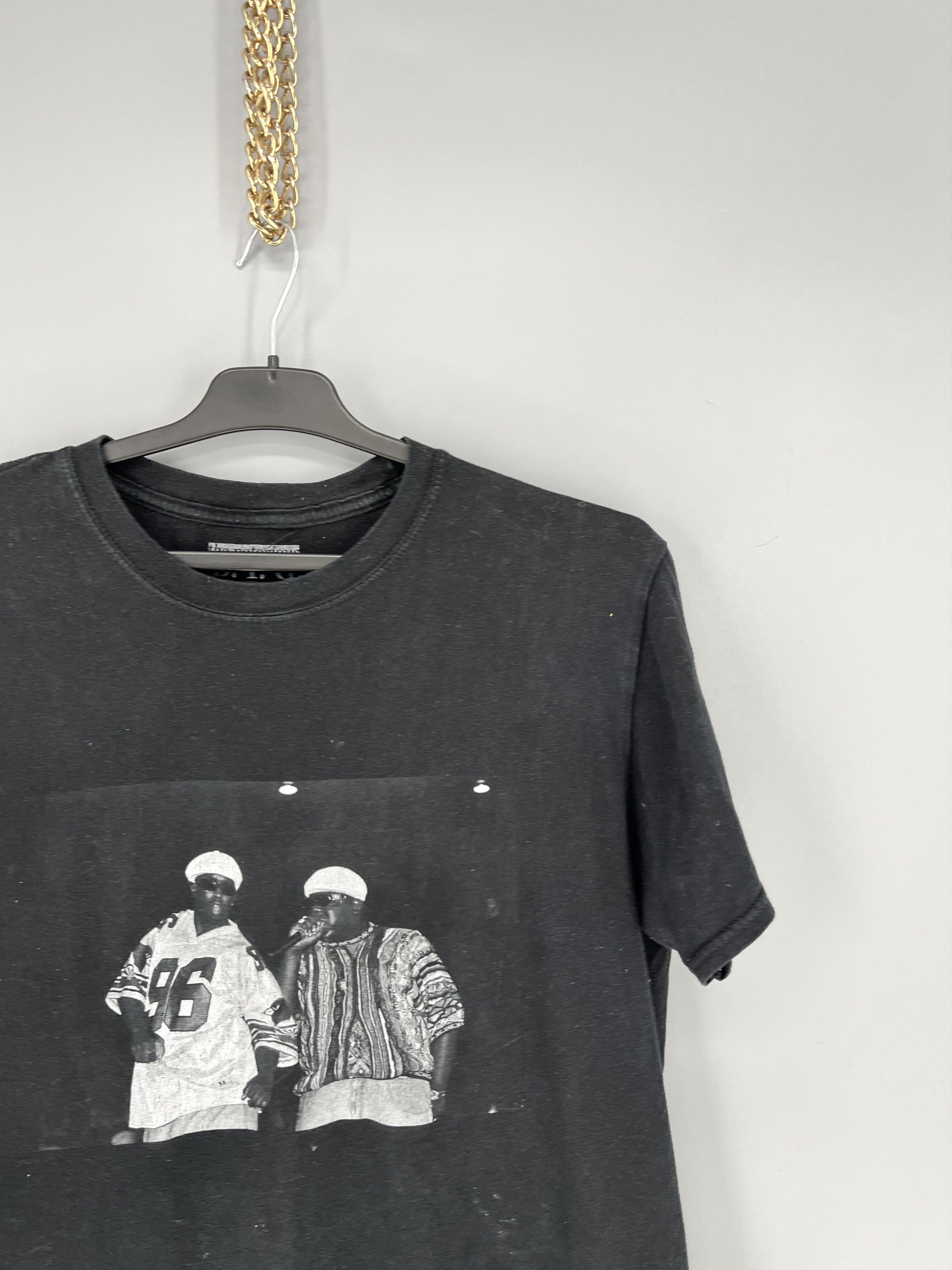 Rap Tees Vintage Notorious Big Trust Nobody Black Tee Shirt Size US M / EU 48-50 / 2 - 5 Thumbnail