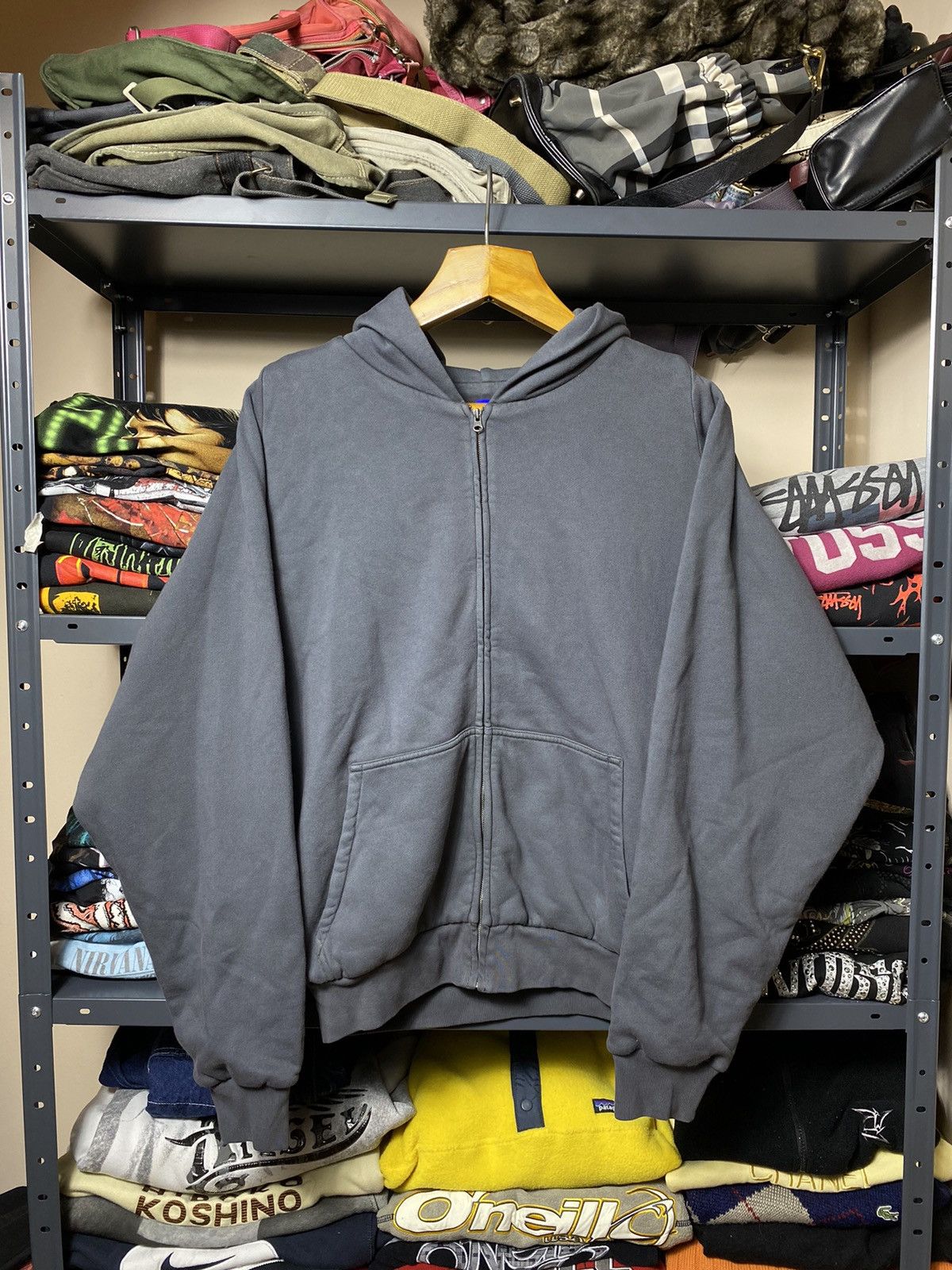 Gap New YZY x GAP Zip Hoodie Unreleased Grailed