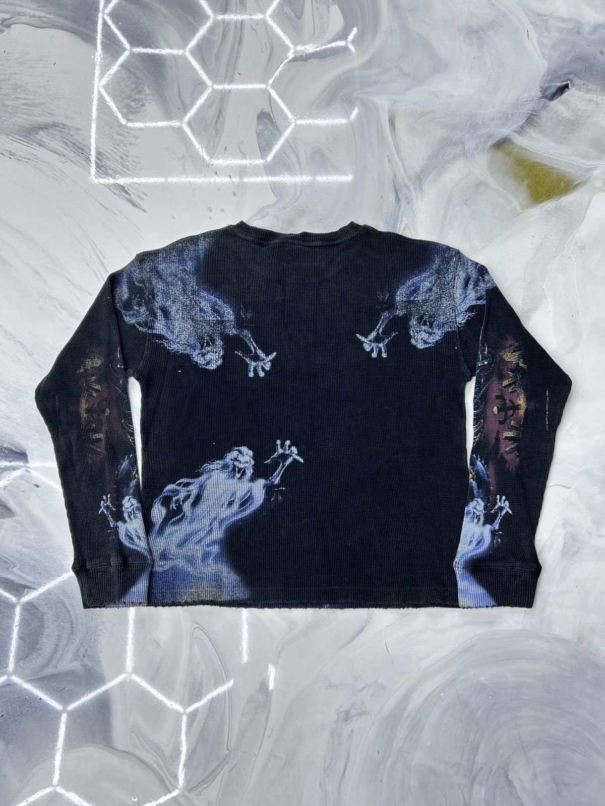 Vale Vale Fear Thermal Longsleeve Tee Black Blue Size L Size US L / EU 52-54 / 3 - 2 Thumbnail