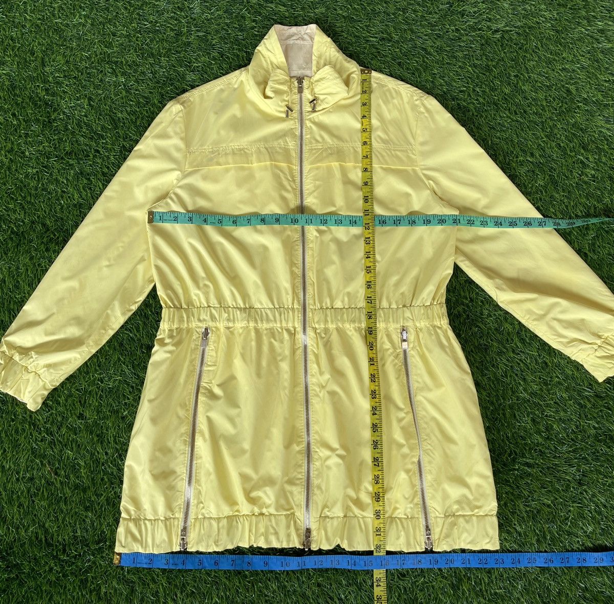 Loro Piana 🔥LORO PIANA🔥RAIN&WIND PROTECTION 100%silk 2 in 1 Idar Jacket Size L / US 10 / IT 46 - 10 Thumbnail