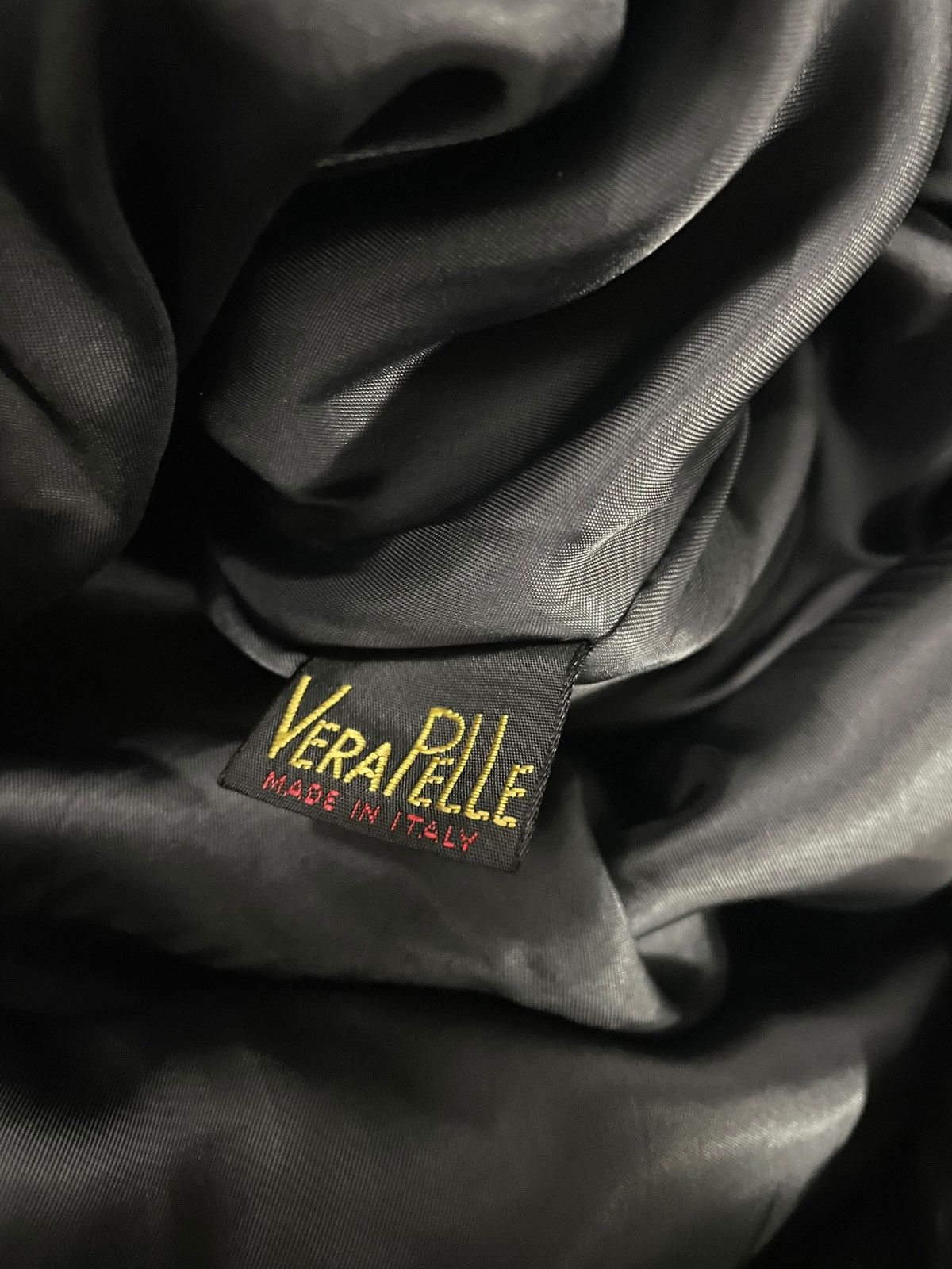 Genuine Leather × Vintage Leather jacket women Made in Italy Size L / US 10 / IT 46 - 7 Thumbnail