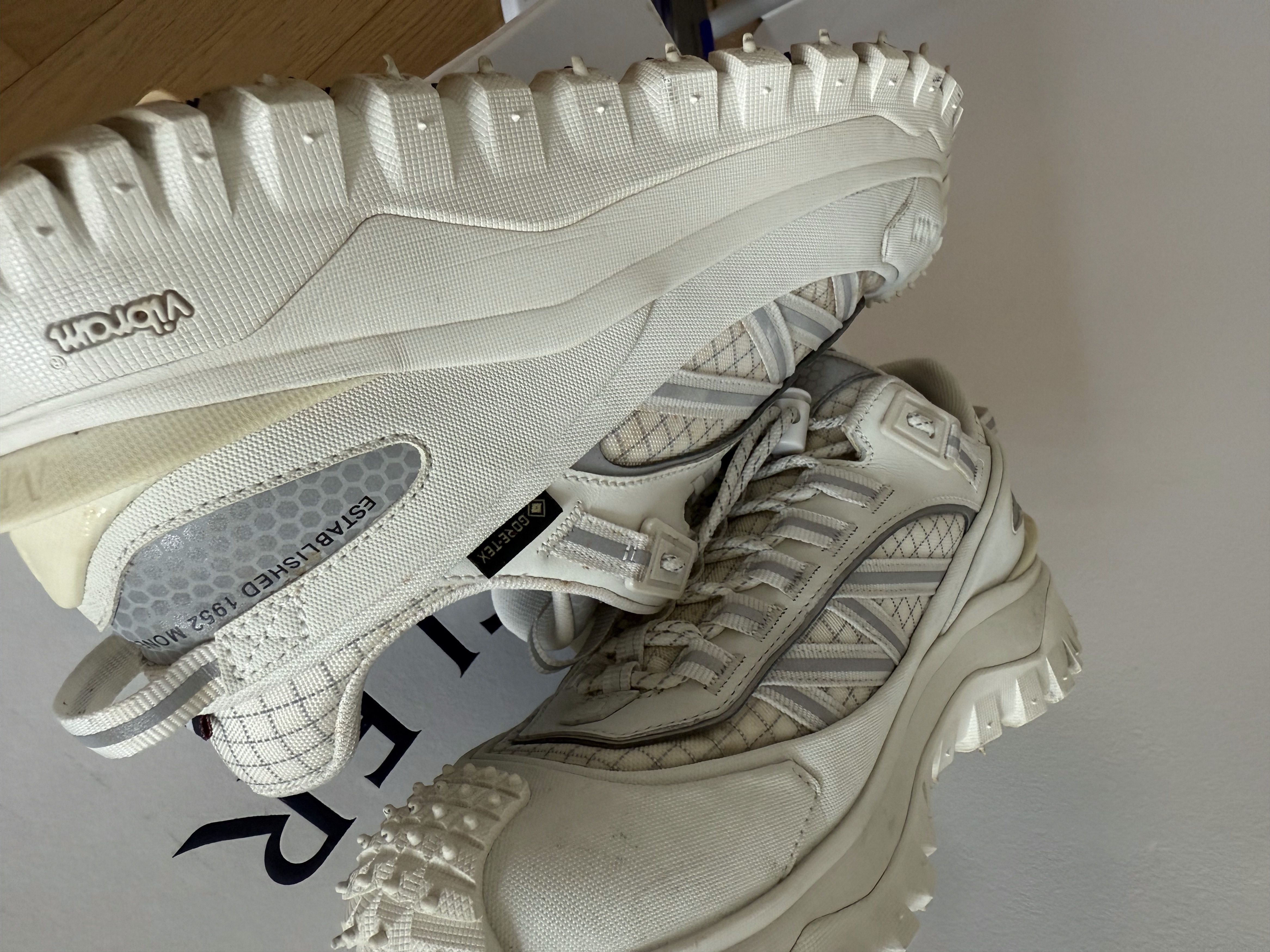 Moncler Moncler Grenoble Trailgrip GTX GORE-TEX White 40 Size US 7.5 / EU 40-41 - 6 Thumbnail