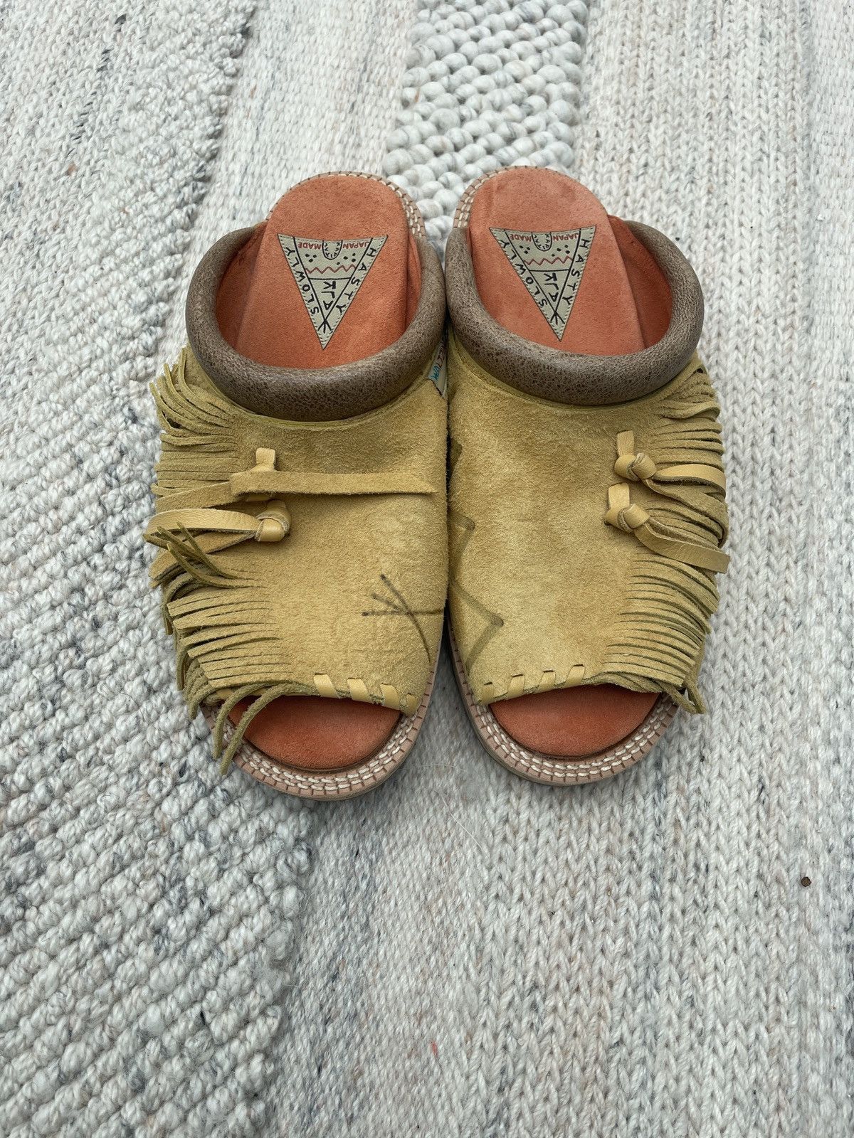Kapital Kapital Suede Slides Size US 10 / EU 43 - 2 Thumbnail