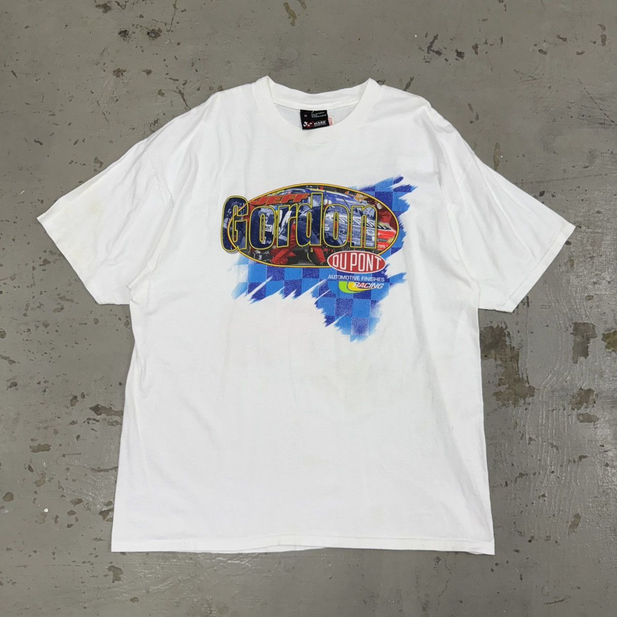 NASCAR Vintage Nasca Jeff Gordon Tee Size US XL / EU 56 / 4 - 1 Thumbnail