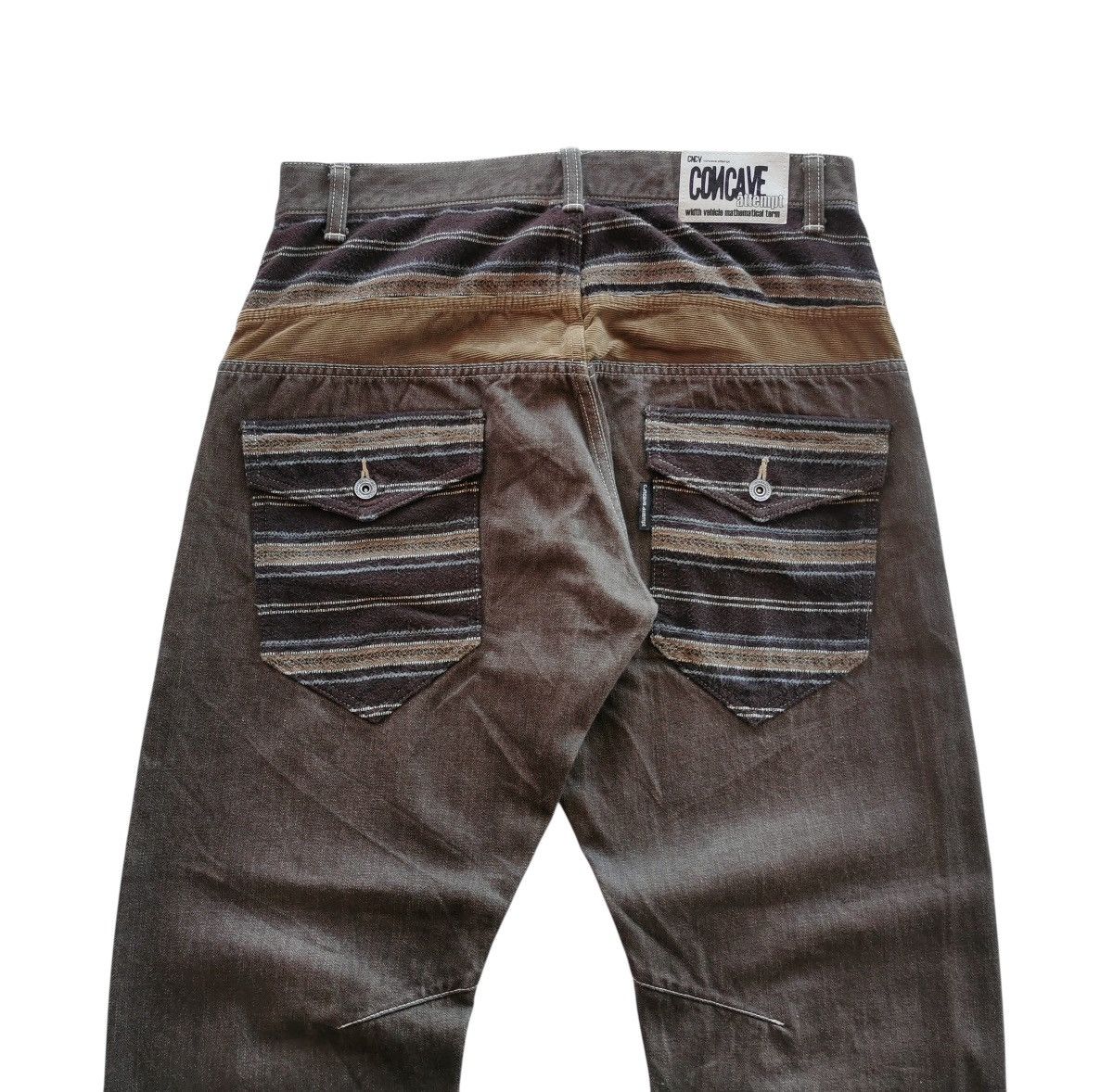 Other Concave Attempt Jeans Style Kapital - Size 34x30.5 Size US 34 / EU 50 - 2 Thumbnail