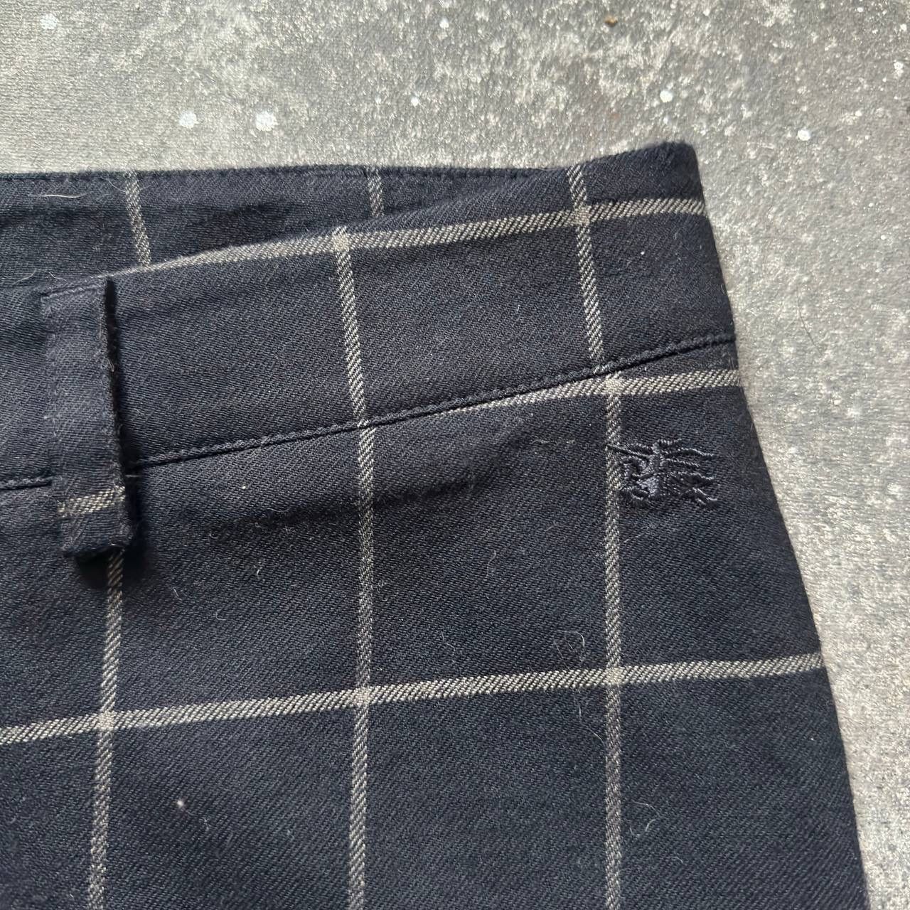 Burberry × Vintage Burberry London Vintage Check Pants Size US 34 / EU 50 - 4 Thumbnail