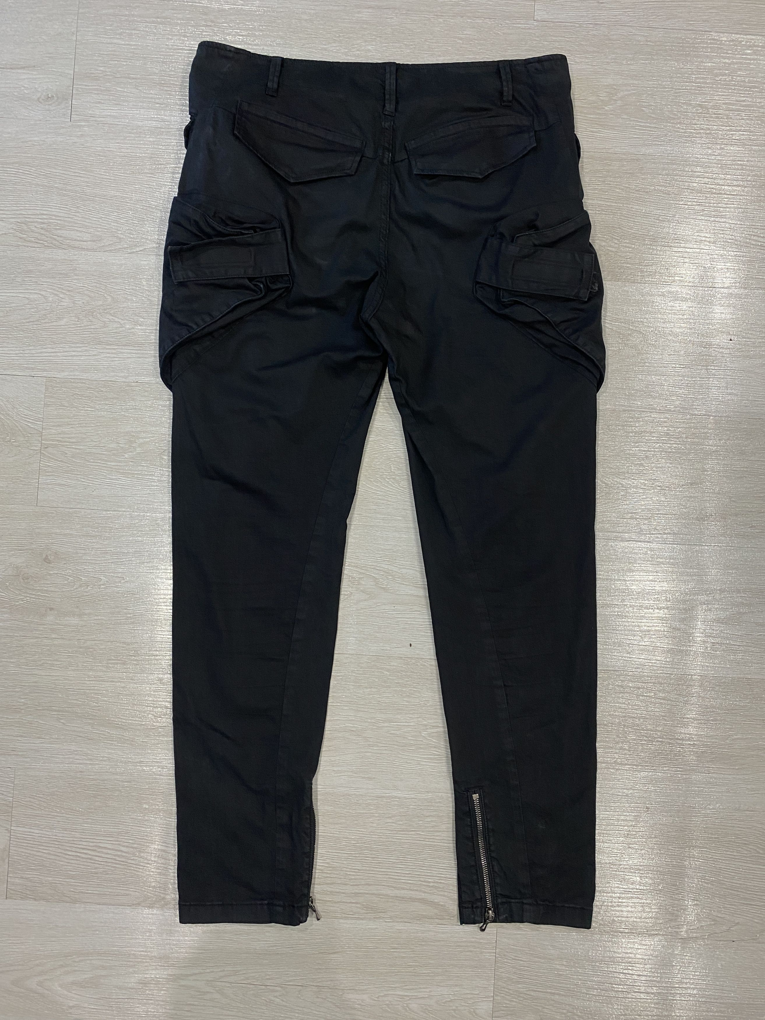 Julius Julius Pre-SS18 Stretch Denim Pants 607PAM6 Size US 32 / EU 48 - 6 Thumbnail