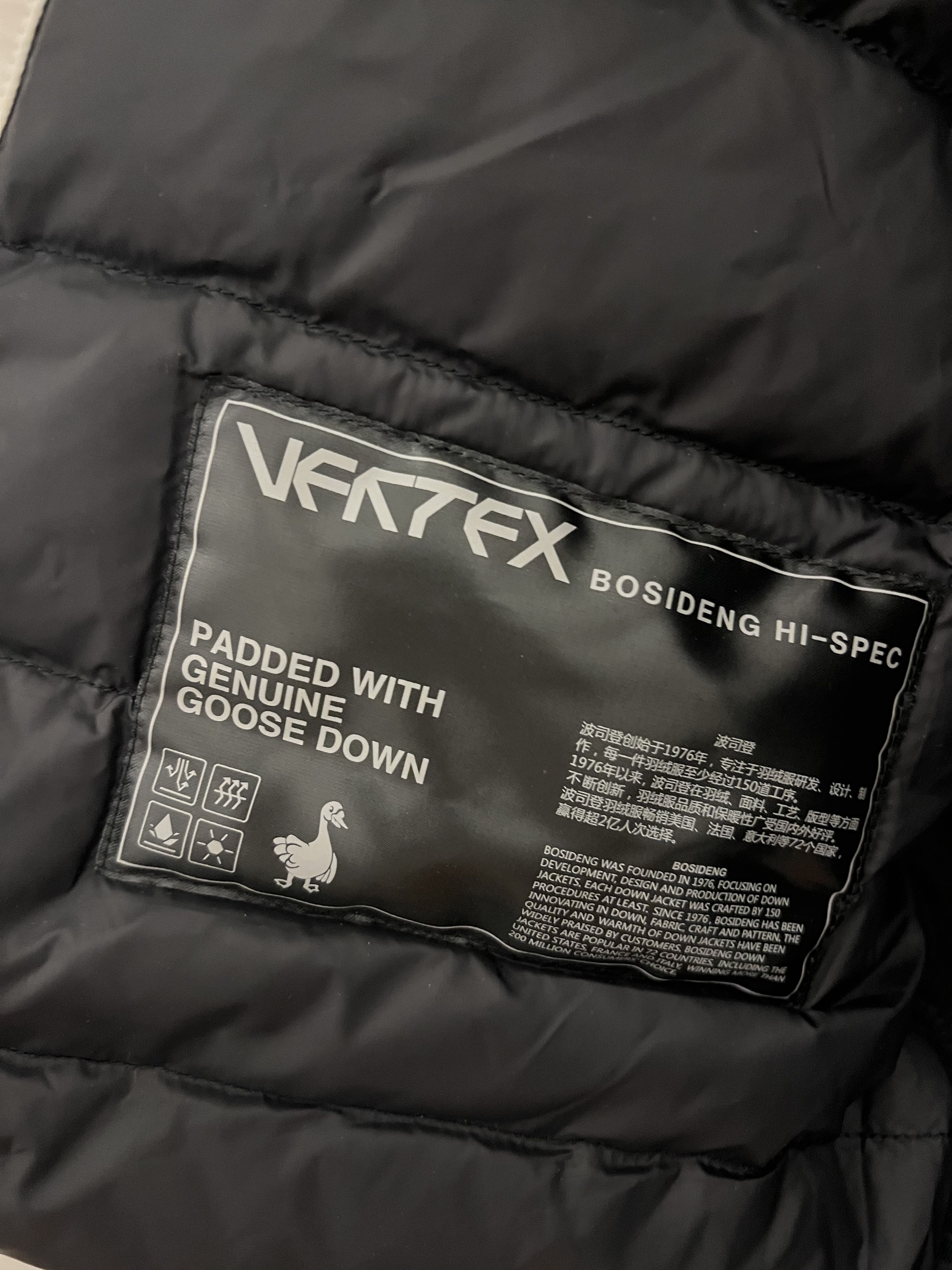 Other vertex x bosideng Goose Down Functional Jacket 2502 Size S / US 4 / IT 40 - 4 Thumbnail