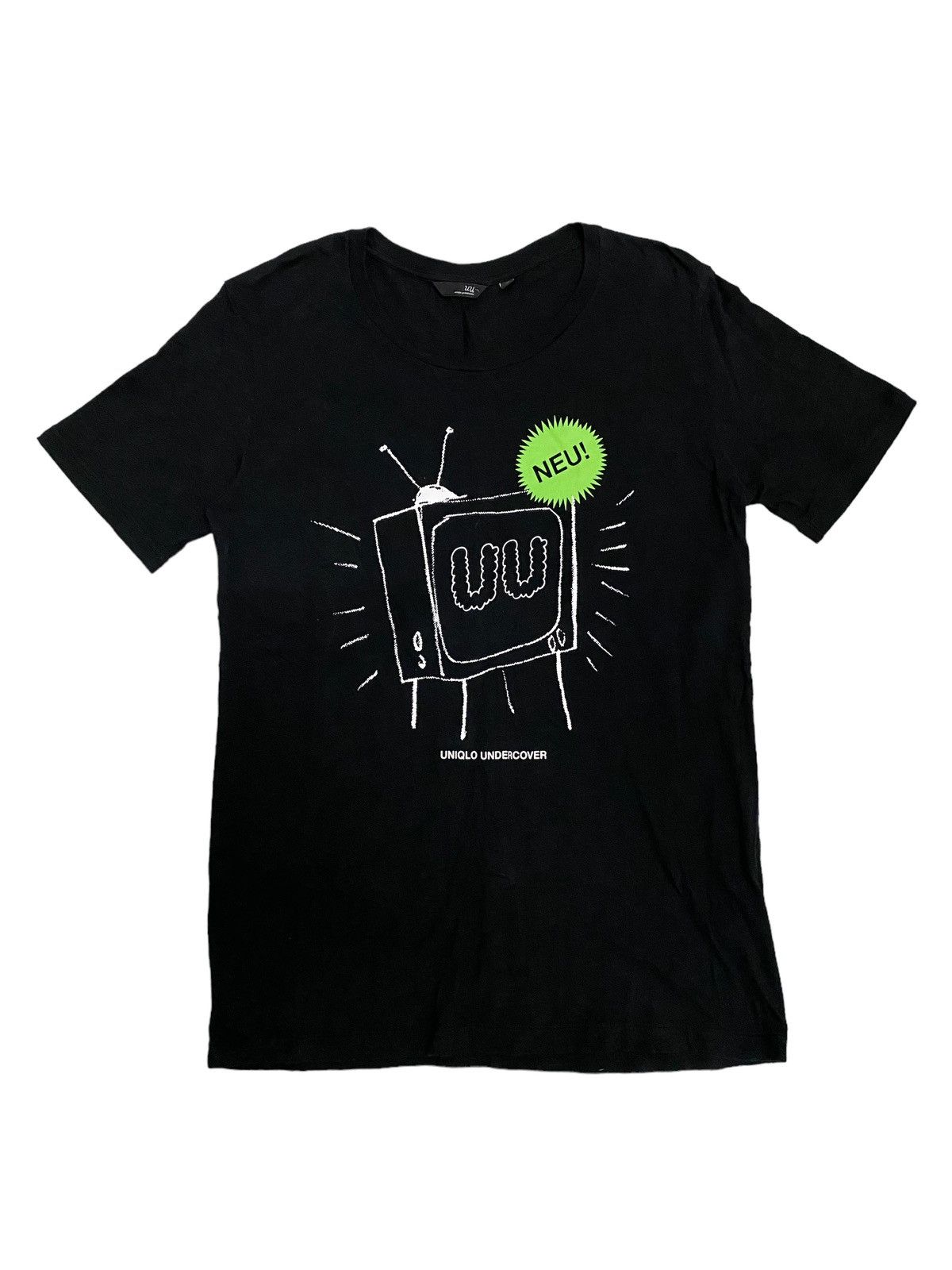 Undercover Undercover Uniqlo UU Black Tee Size US L / EU 52-54 / 3 - 1 Thumbnail