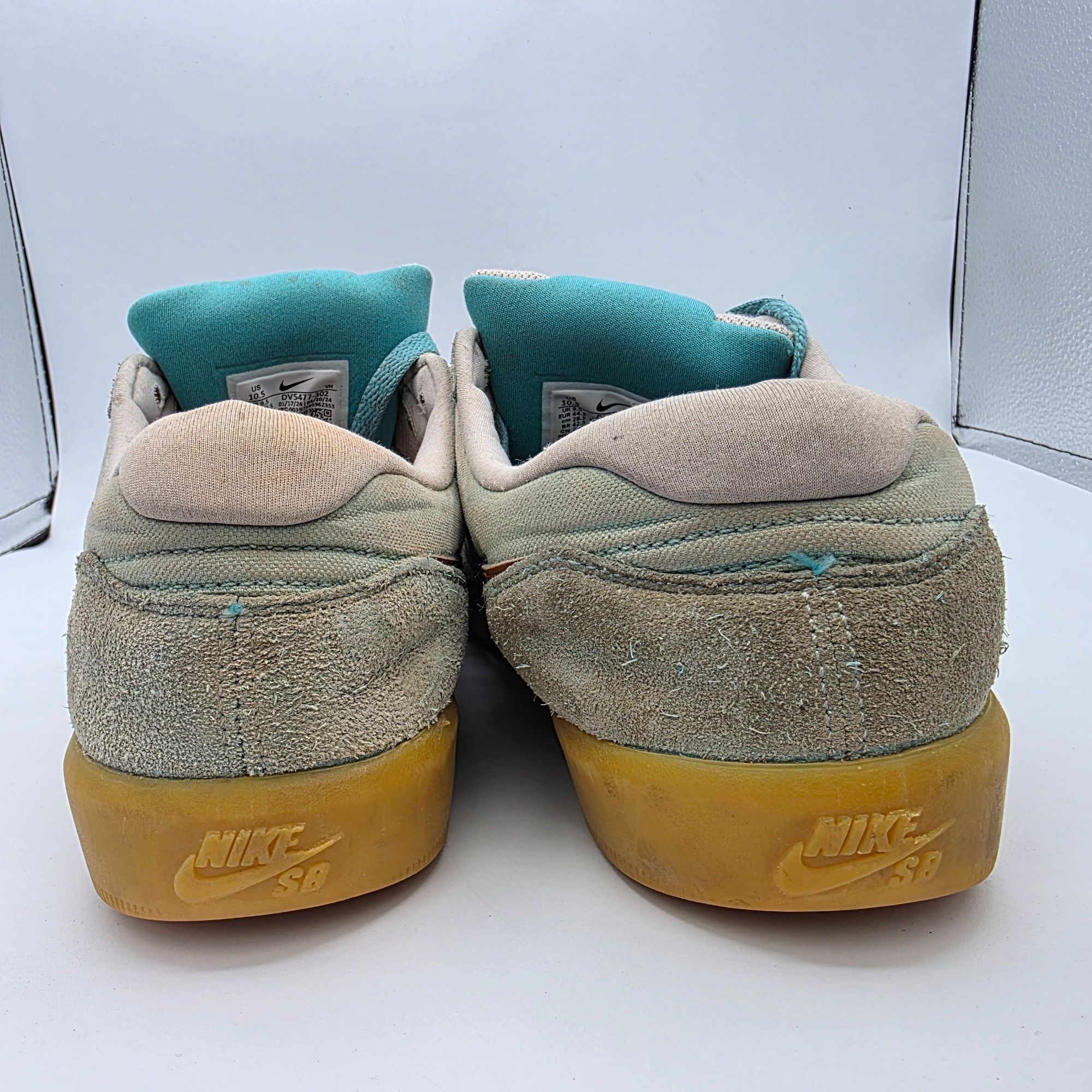 Nike Nike SB Force 58 Mens Size 10.5 Green Frost Dark Russet Snea Size US 10.5 / EU 43-44 - 5 Thumbnail