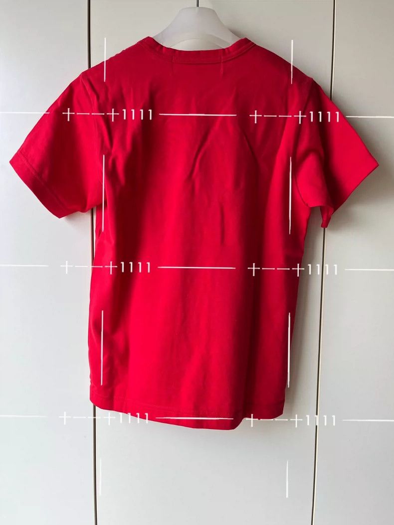 Comme des Garcons Comme Des Garcons Rose Flower Short Sleeve T-Shirt Size XS / US 0-2 / IT 36-38 - 3 Thumbnail