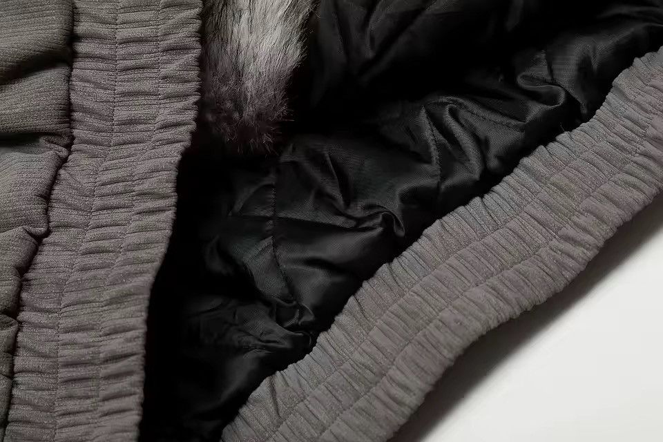 Other Streetwear Design Patchwork Fur Winter Coat Jacket Size US M / EU 48-50 / 2 - 9 Thumbnail