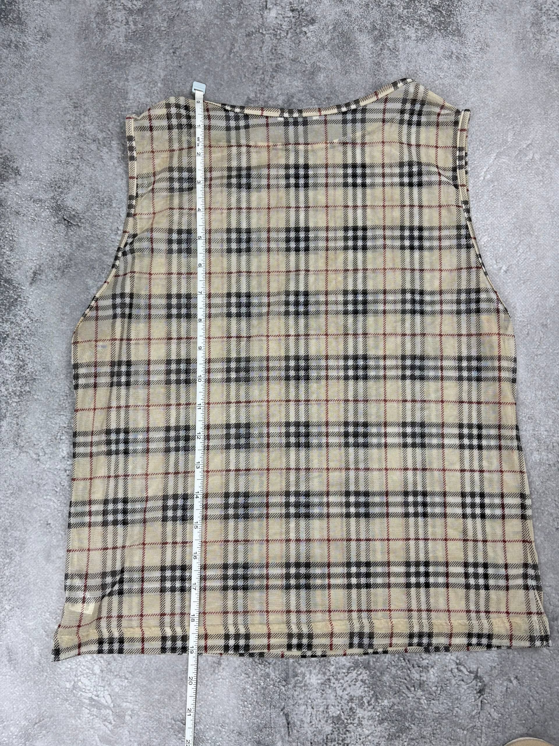 Burberry Burberry Women's Top in mesh Small Size S / US 4 / IT 40 - 5 Thumbnail