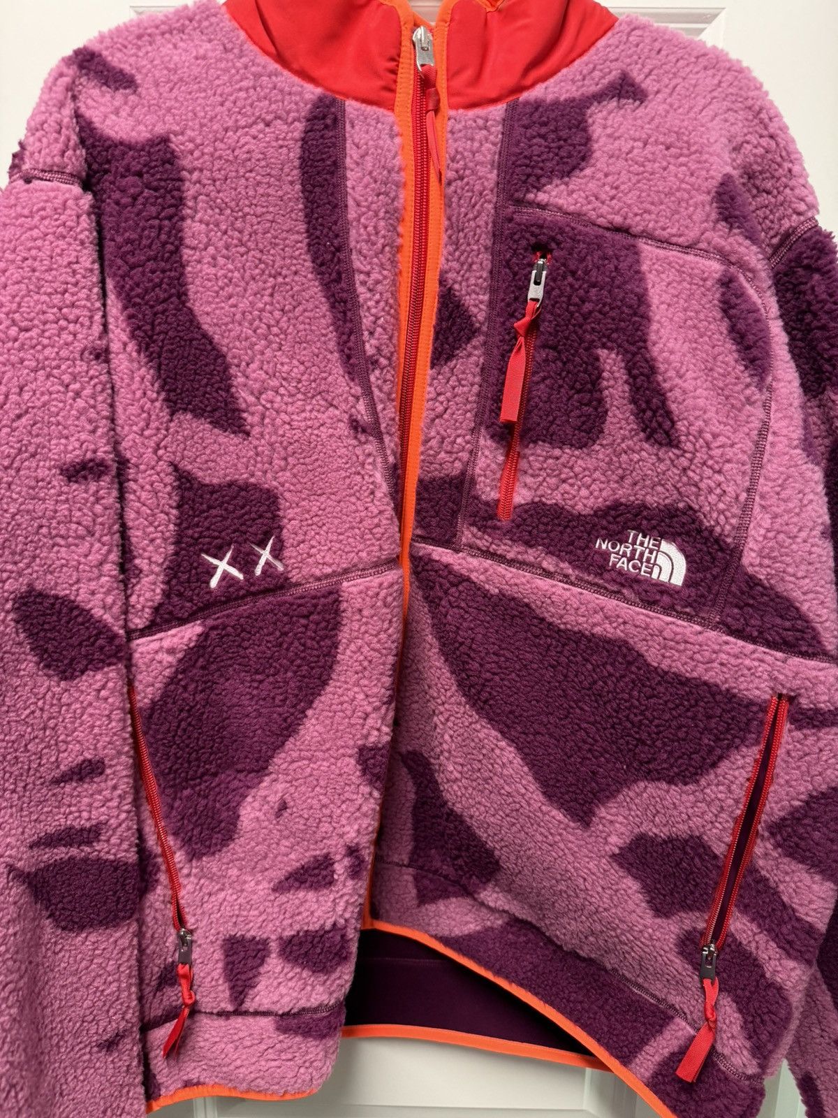Kaws × The North Face Kaws x The Northface Freeride Fleece Jacket - XL Size US XL / EU 56 / 4 - 1 Thumbnail