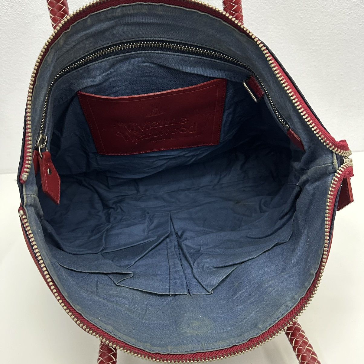 Vivienne Westwood ‼️YES‼️AUTHENTIC VIVIENNE WESTWOOD MAN BUSINESS BRIECASE BAG Size ONE SIZE - 10 Thumbnail