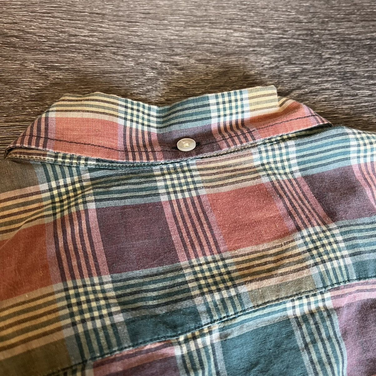 Polo Ralph Lauren × Ralph Lauren × Vintage Vintage Polo Ralph Lauren Sportsman Check Button Down Shirt Size US M / EU 48-50 / 2 - 8 Thumbnail