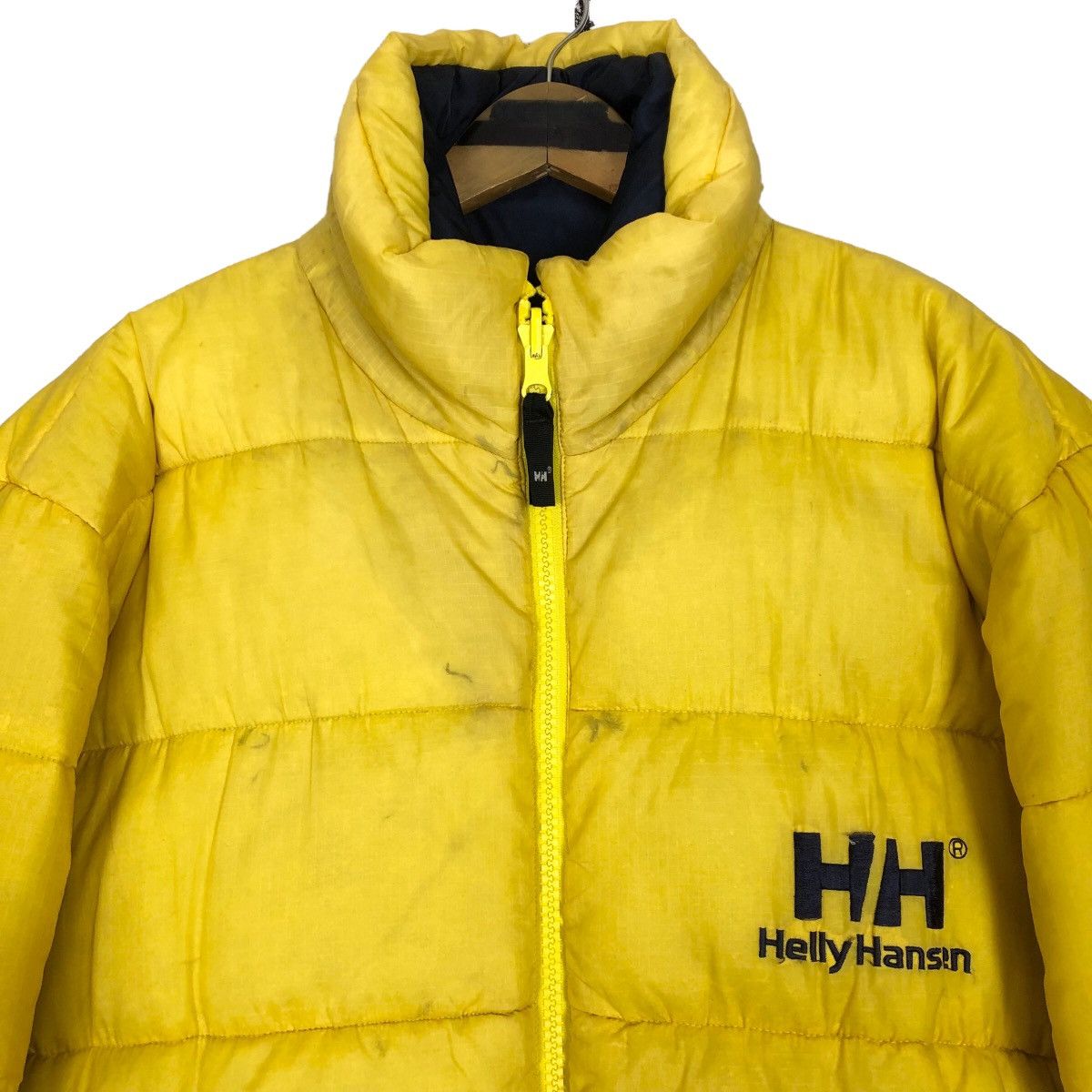 Helly Hansen Vintage Helly Hansen Urban Reversible Down Jacket Big Logo Size US L / EU 52-54 / 3 - 5 Thumbnail