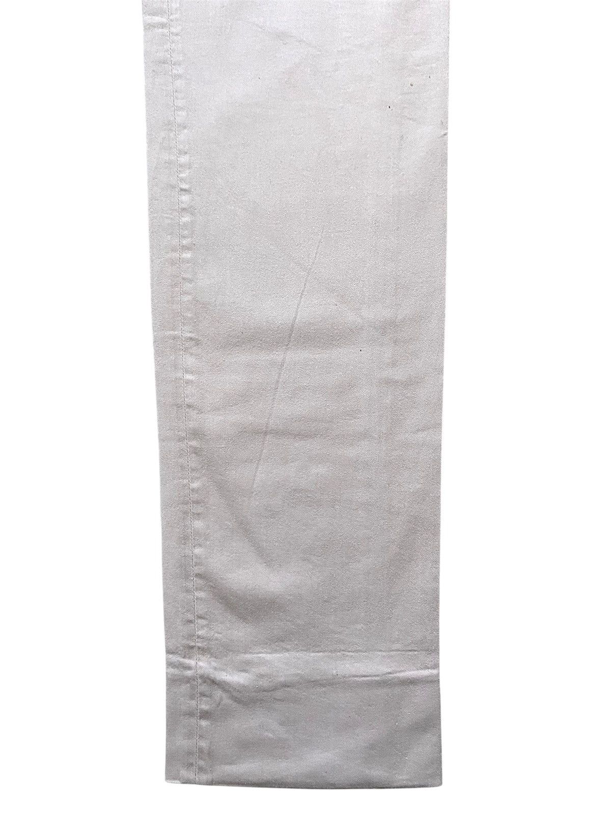 Loro Piana Women’s Loro Piana Beige Cotton Chino Pants Trousers Luxury Size 28" / US 6 / IT 42 - 23 Thumbnail