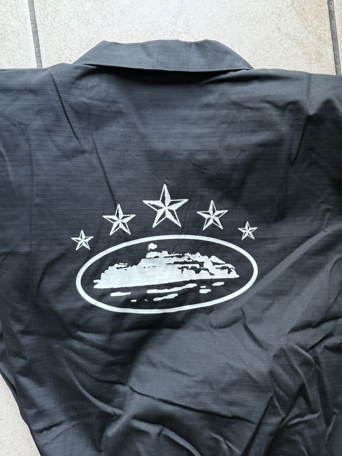 Corteiz CORTEIZ 5 STARZ GUERILLAZ DRILLTOP Size US L / EU 52-54 / 3 - 3 Thumbnail
