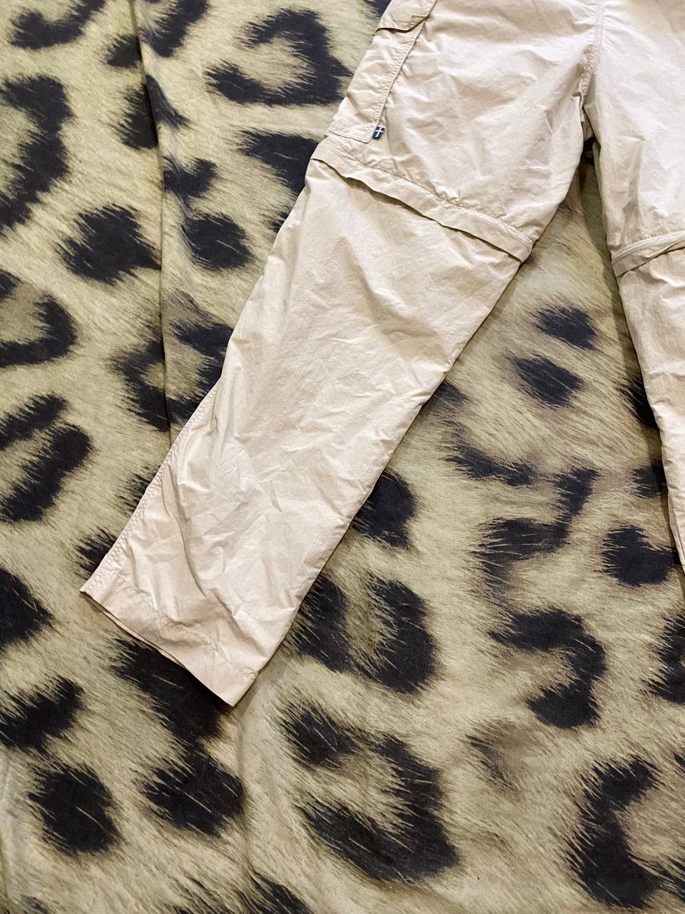 Fjallraven Vintage Fjallraven Cargo Casual Pants Size 40 Size US 40 / EU 56 - 20 Thumbnail