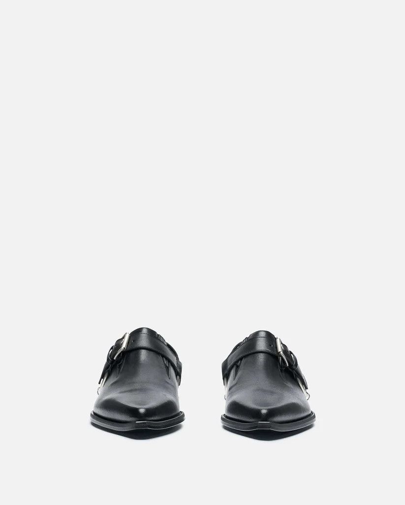 Ann Demeulemeester o1s1v1r1oon0825 Danby Pointy Micro Heel in Black Size US 9 / EU 42 - 5 Thumbnail