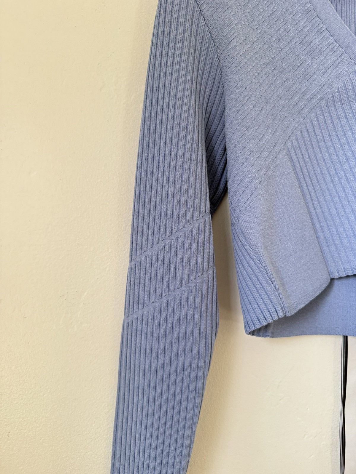 LOW CLASSIC Ribbed Knit Cardigan Size S / US 4 / IT 40 - 5 Thumbnail