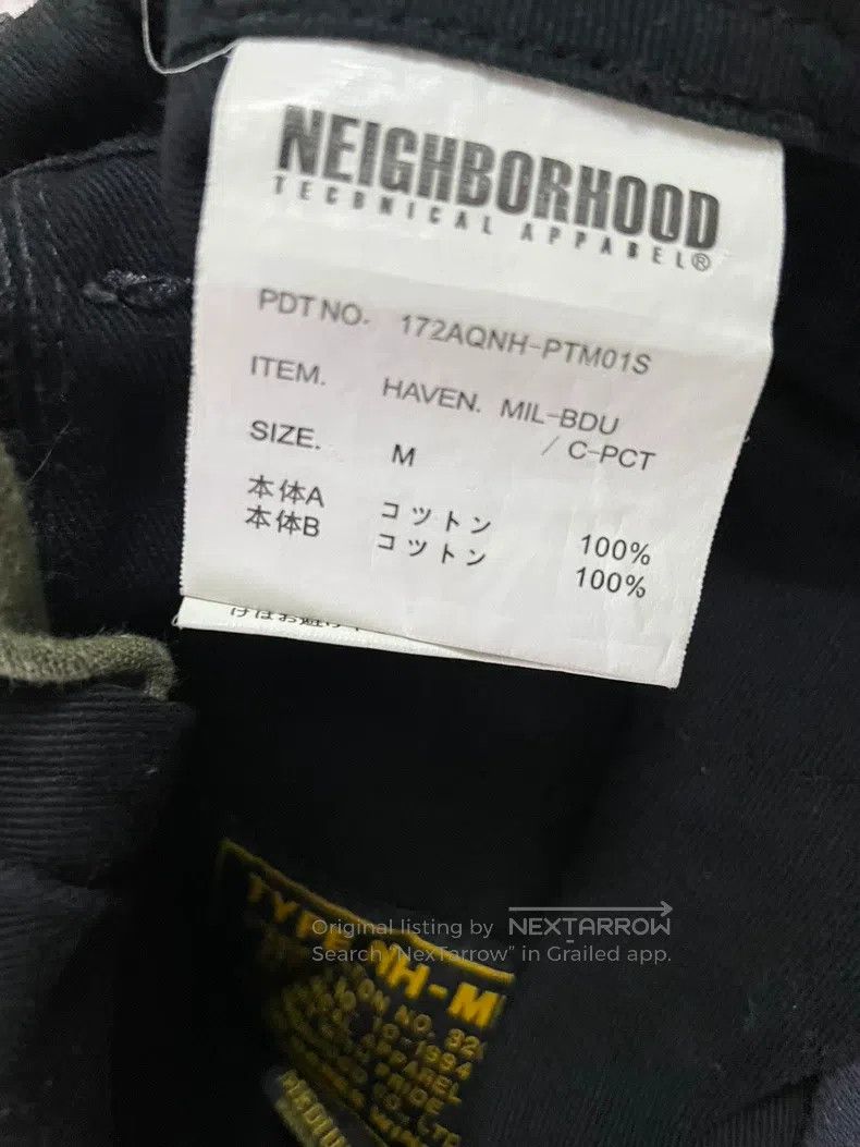 Neighborhood Neighborhood size M Patchwork Work Pants, Military Style Size US 27 - 6 Thumbnail