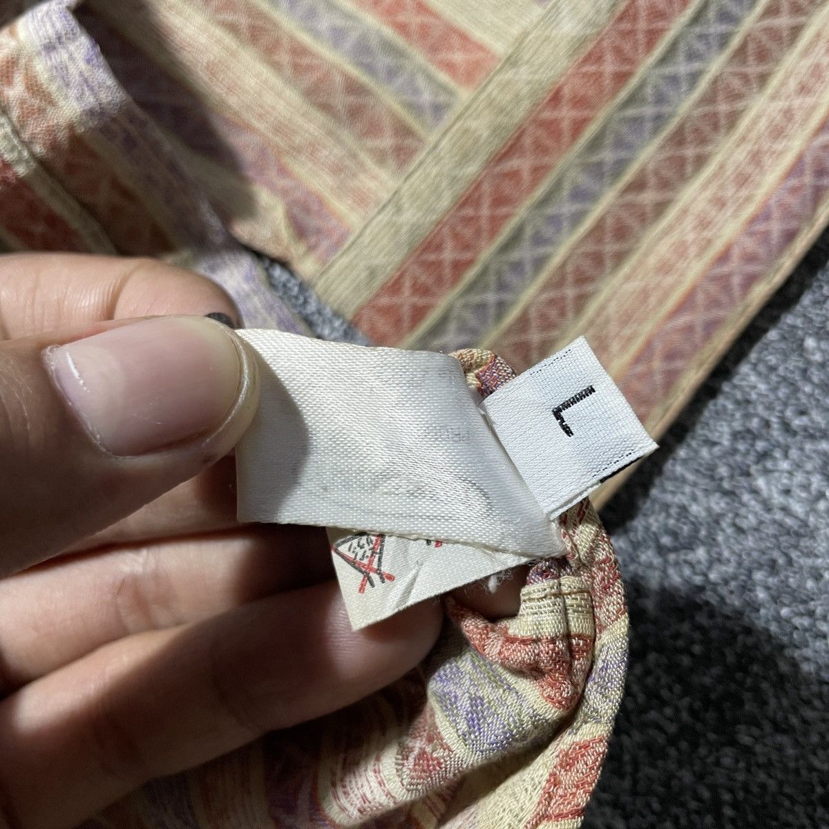 Coogi × Missoni MISSONI MULTICOLOR SHIRTS Size US XXL / EU 58 / 5 - 4 Thumbnail