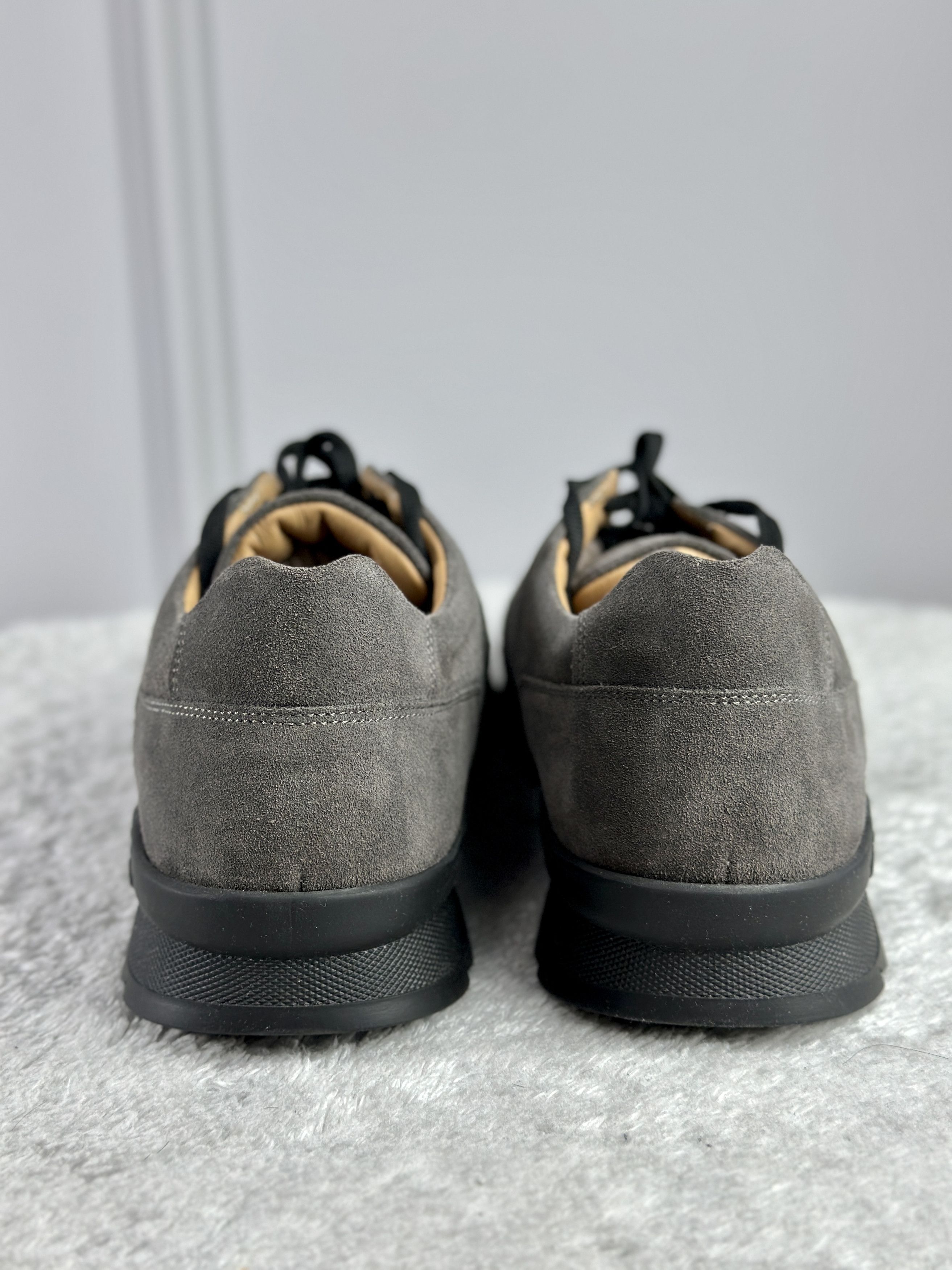 Kiton Men's sneakers with fur Kiton Size US 12 / EU 45 - 10 Thumbnail