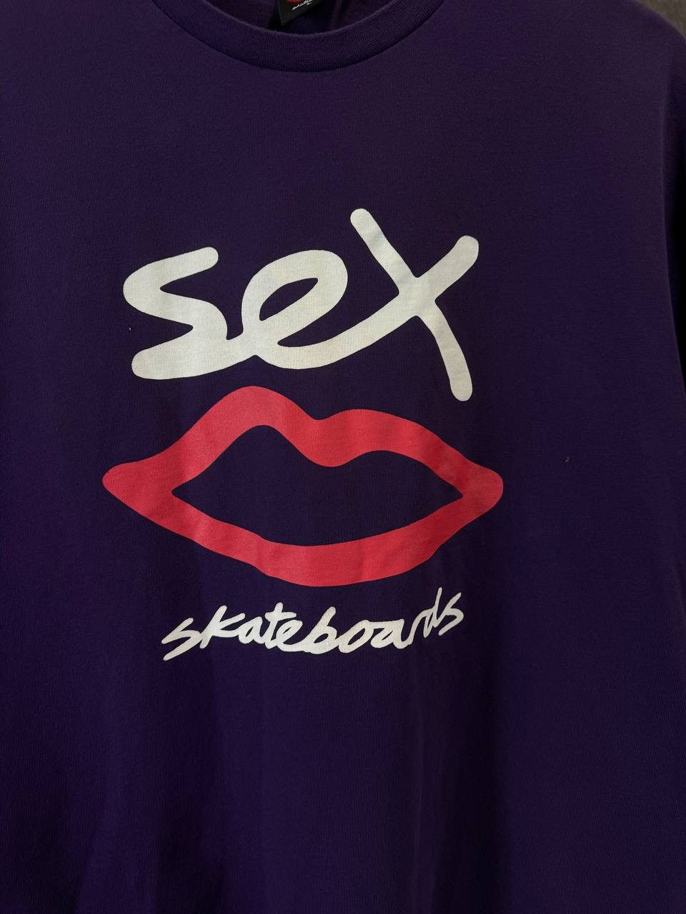 Sex Skateboards Sex Skateboards designer center logo tee Size US L / EU 52-54 / 3 - 3 Thumbnail