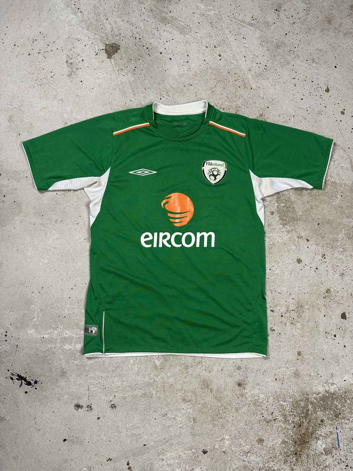 Umbro Umbro x Ireland 2004/2006 Home Jersey Shirt Size US S / EU 44-46 / 1 - 1 Thumbnail