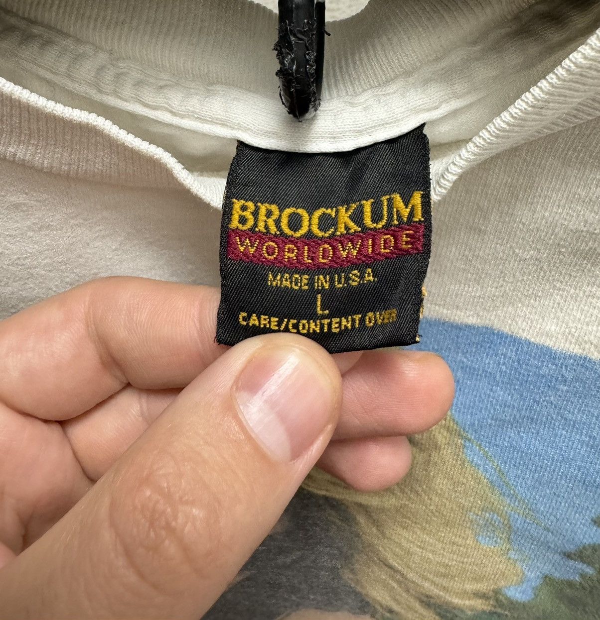Brockum Bon Jovi Brockum 1995 single t-shirt made in USA L sz Size US L / EU 52-54 / 3 - 8 Thumbnail