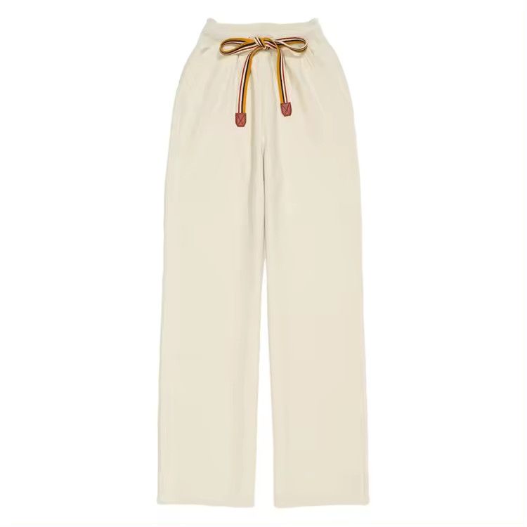 Loro Piana o1w1db10724 Suitcase Stripe Trouser in Off White Size 27" / US 4 / IT 40 - 1 Thumbnail