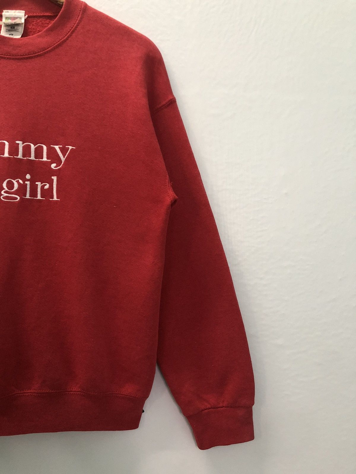 Fruit Of The Loom × Vintage Vintage Tommy Girl USA Size M / US 6-8 / IT 42-44 - 7 Thumbnail