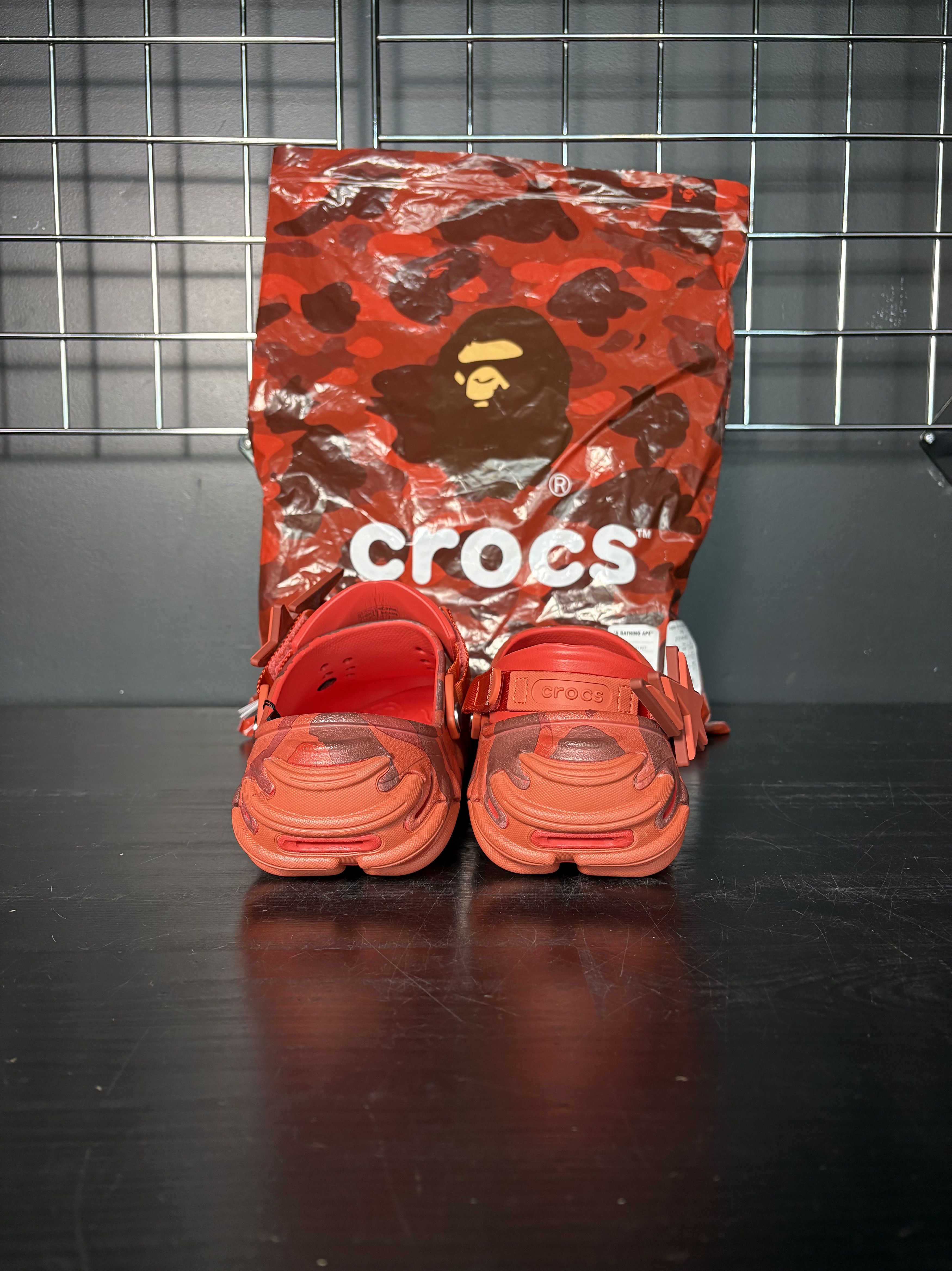 Bape Crocs Echo RO Clog x Bape "Flame Camo" - Size 8 Size US 8 / EU 41 - 3 Thumbnail