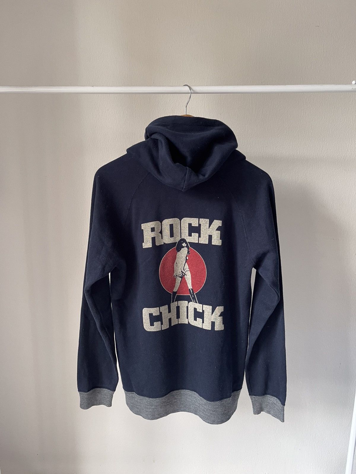 Hysteric Glamour 90s Hysteric Glamour Rock Chick Hoodie Size US M / EU 48-50 / 2 - 10 Thumbnail