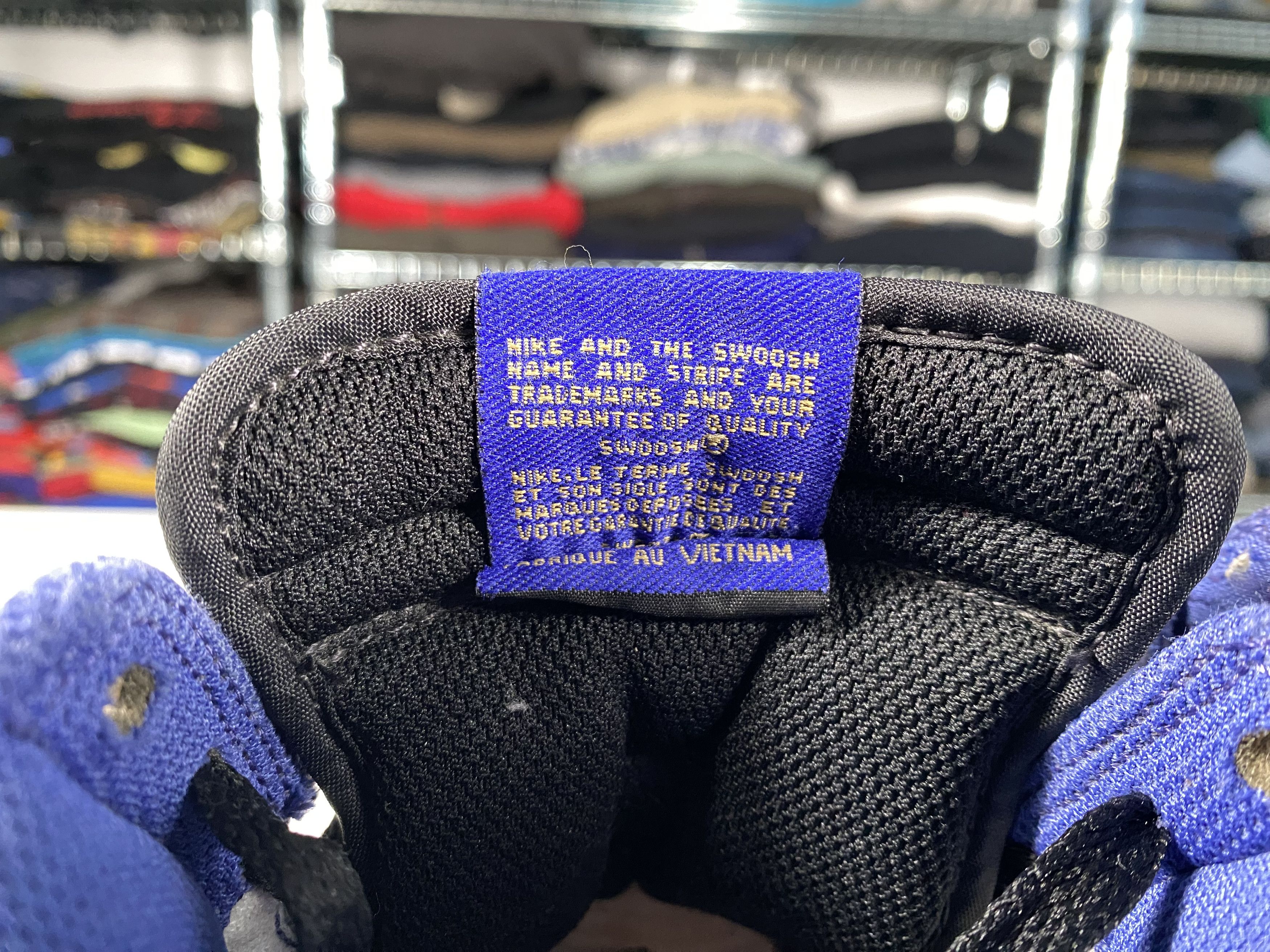 Nike 317982-008 Nike Dunk High "Wicked Purple Gold" Size US 10 / EU 43 - 6 Thumbnail