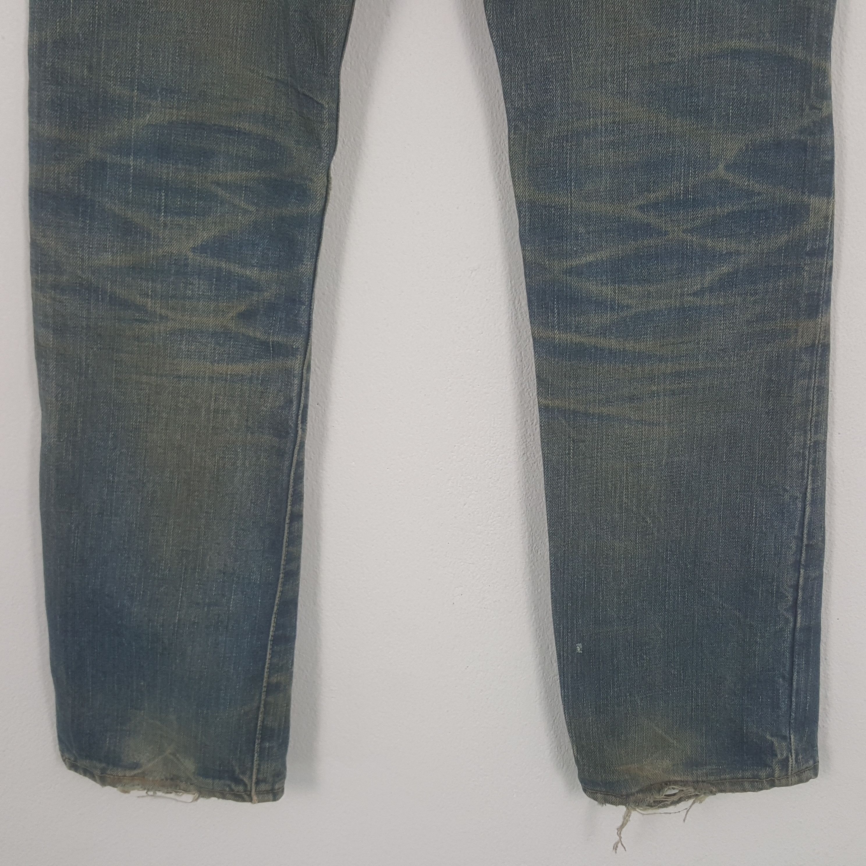 Edwin × Vintage Vintage Edwin American Distressed Style Denim Jeans Size US 26 / EU 42 - 6 Thumbnail