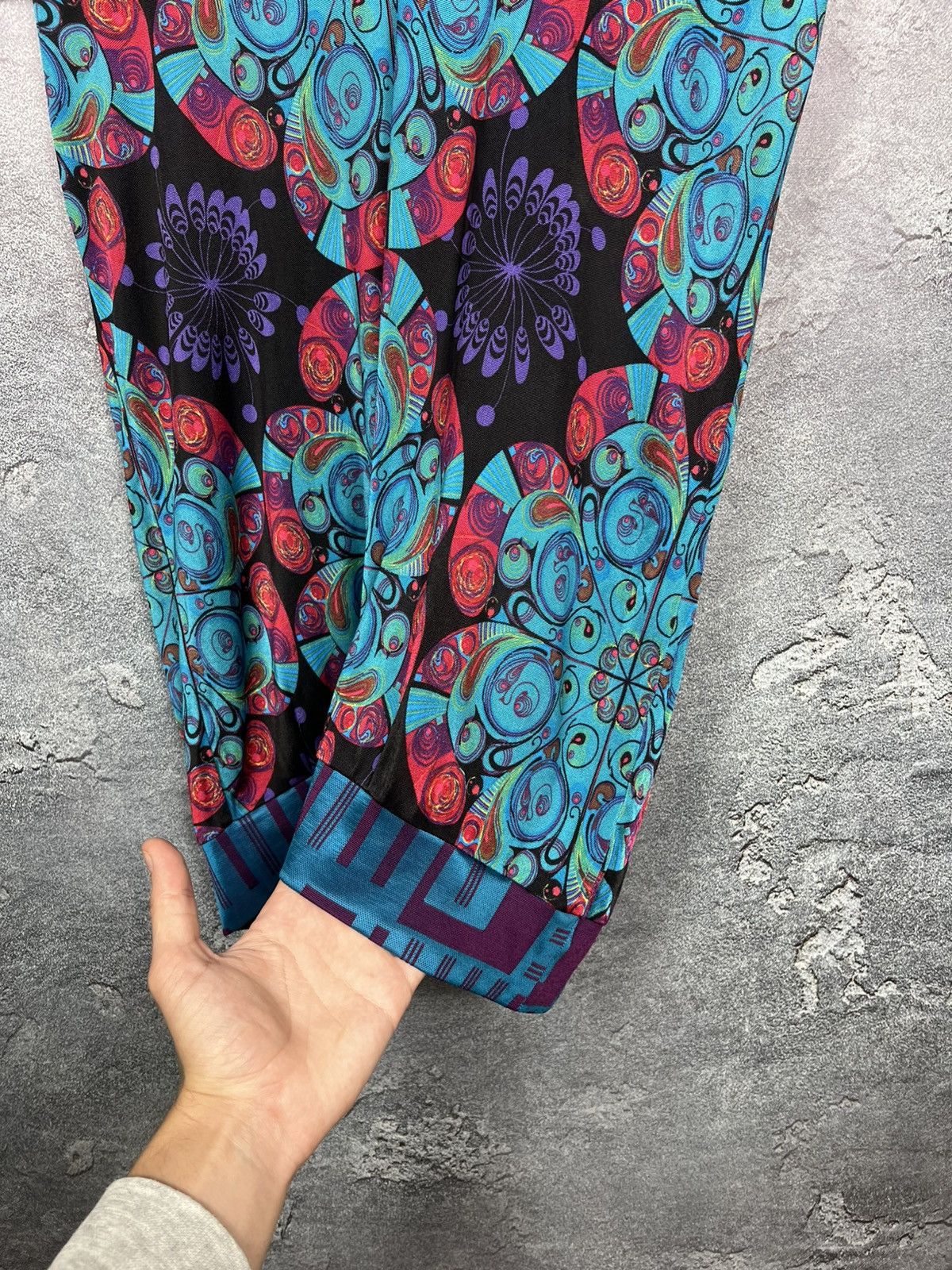 Custo Barcelona Custo Barcelona 100% Viscose Tunic With Abstract Print Size S / US 4 / IT 40 - 4 Thumbnail