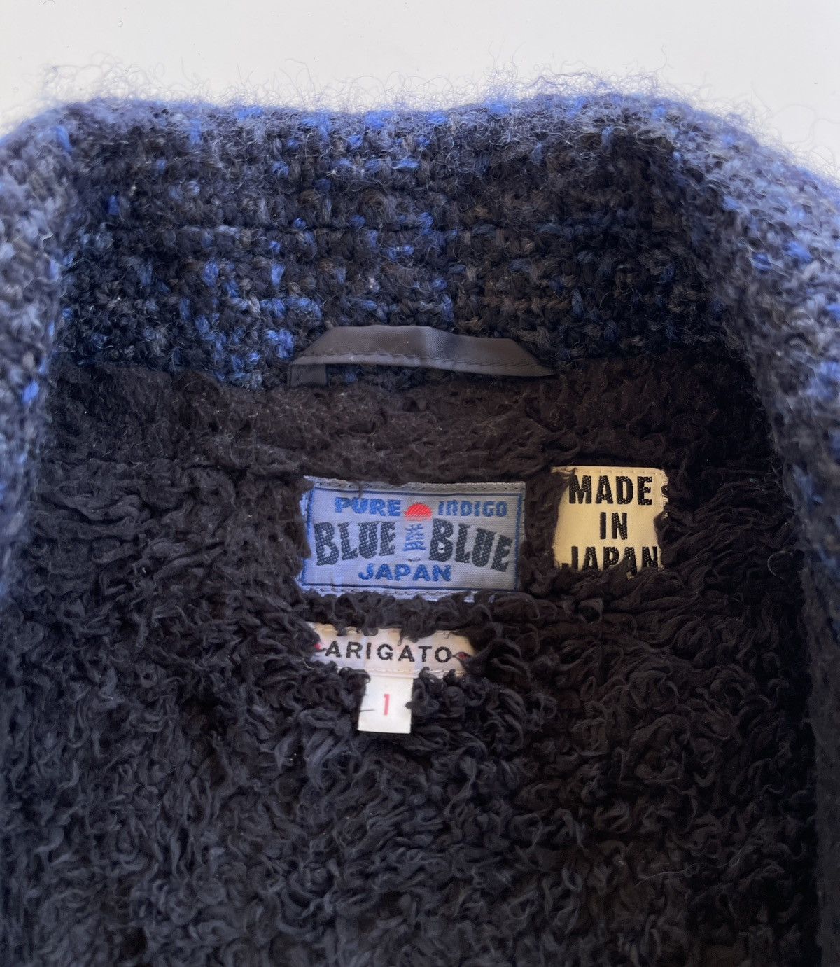 Blue Blue Japan Blue Blue Japan Pure Indigo Sherpa Coat Size US M / EU 48-50 / 2 - 7 Thumbnail