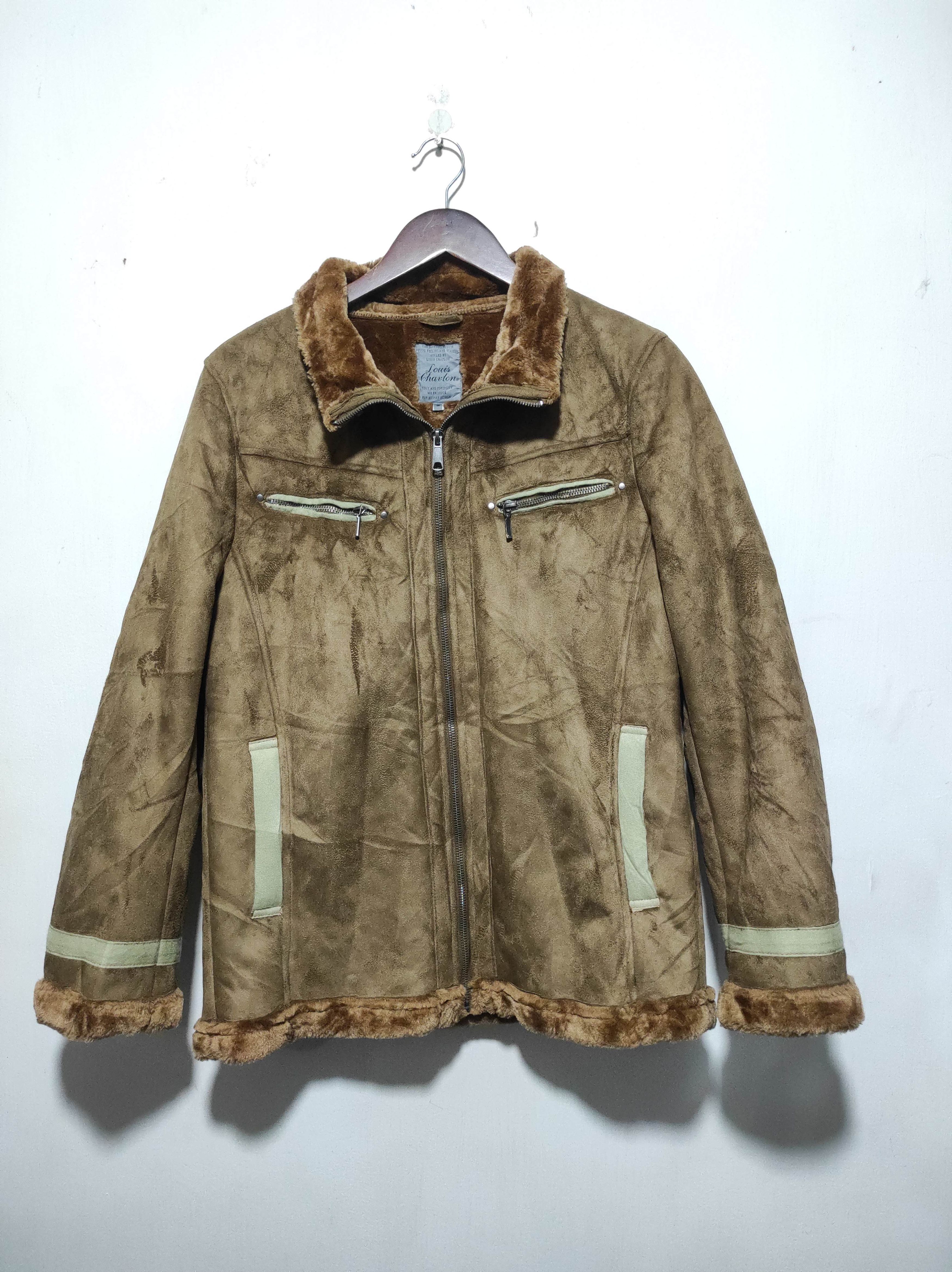 Hysteric Glamour Japanese Louis Chavlon Crazy Fur Suede jacket Size US M / EU 48-50 / 2 - 2 Thumbnail