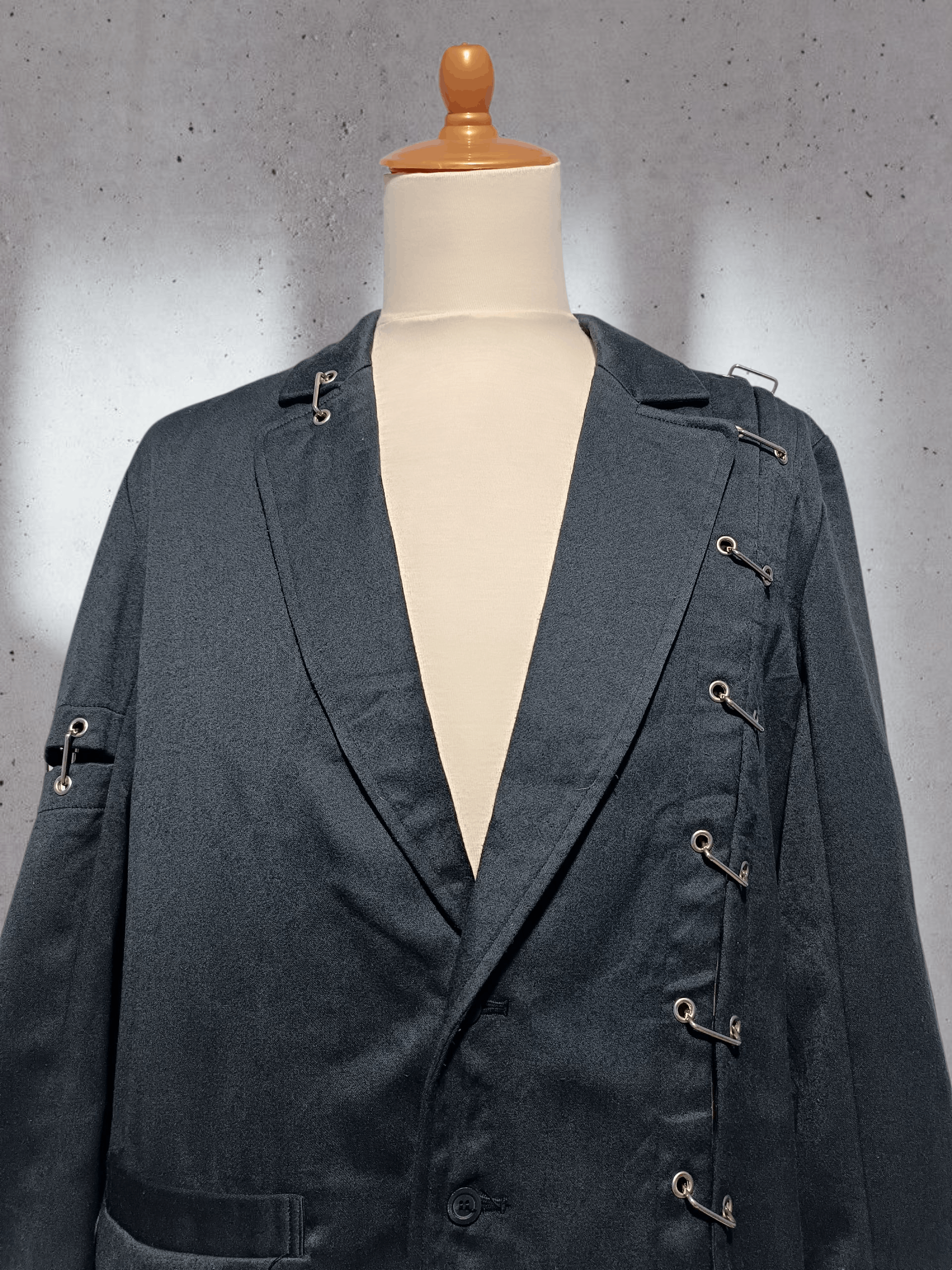 Japanese Brand Vintage Mad Punk Blazer Size US M / EU 48-50 / 2 - 2 Thumbnail