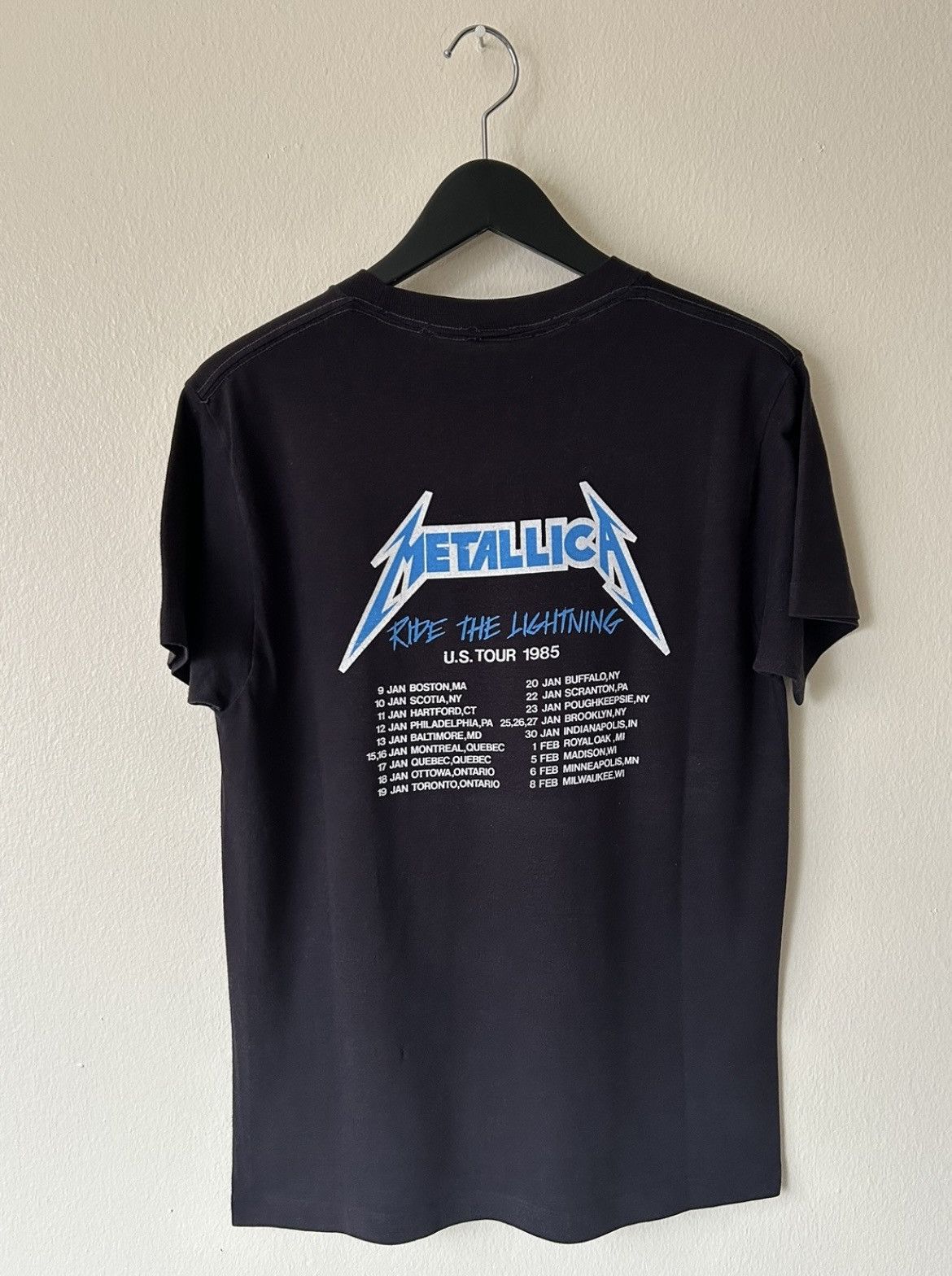 Metallica Vintage Metallica Tee Size US M / EU 48-50 / 2 - 2 Thumbnail